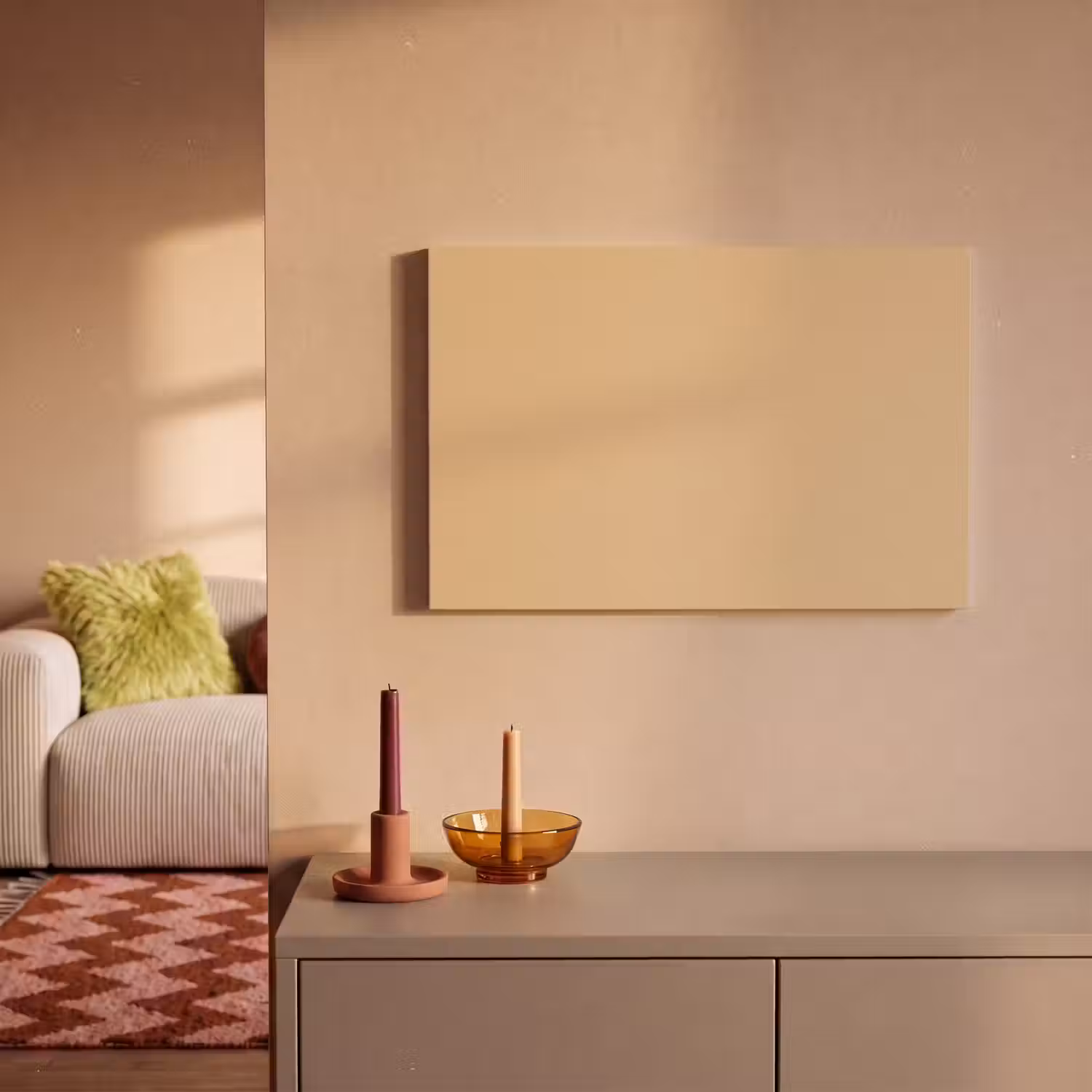 Warm - Sand - Nude canvas 2cm klein 34 -sfeer1