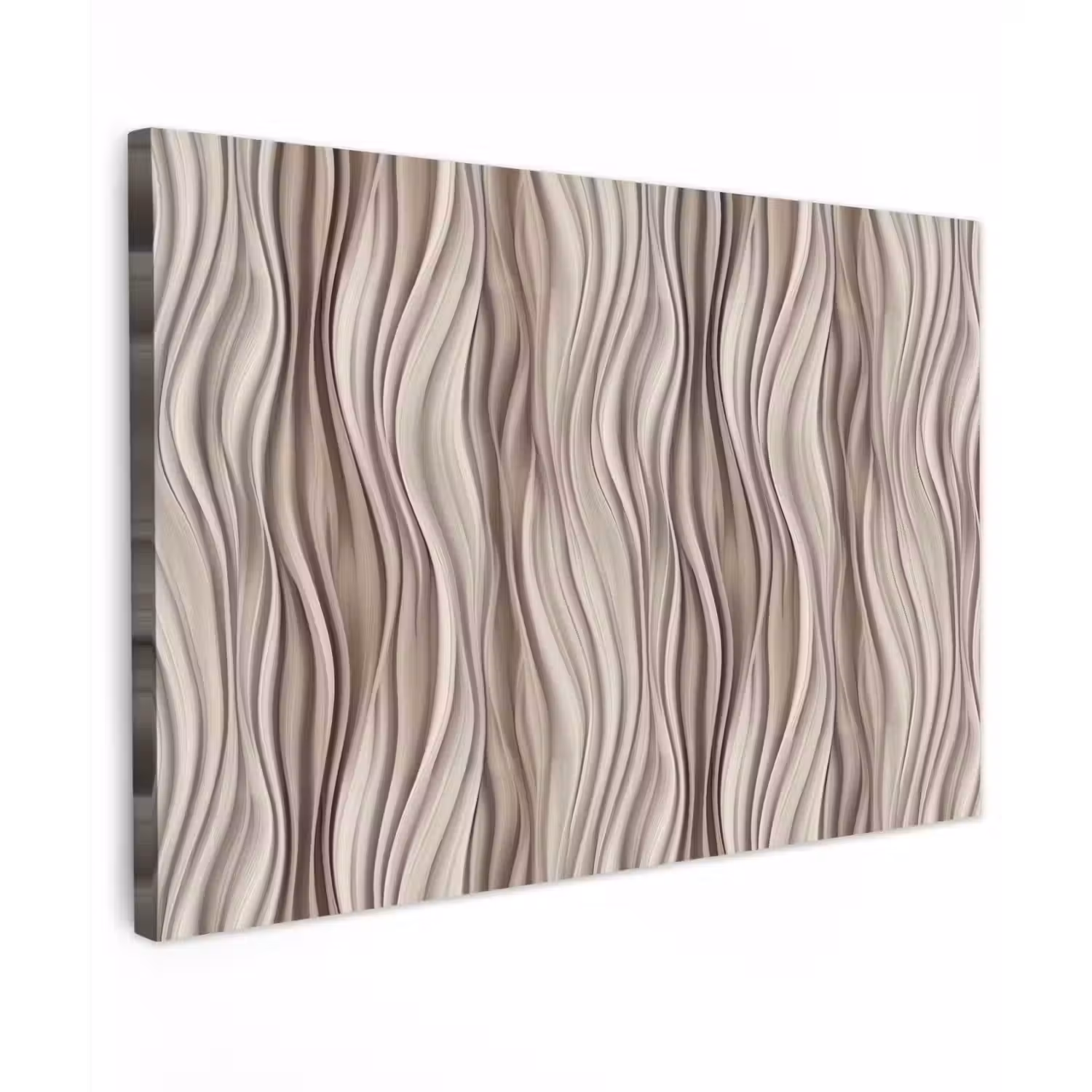 Golven - 3D - Crème canvas 2cm klein 34 -z3d