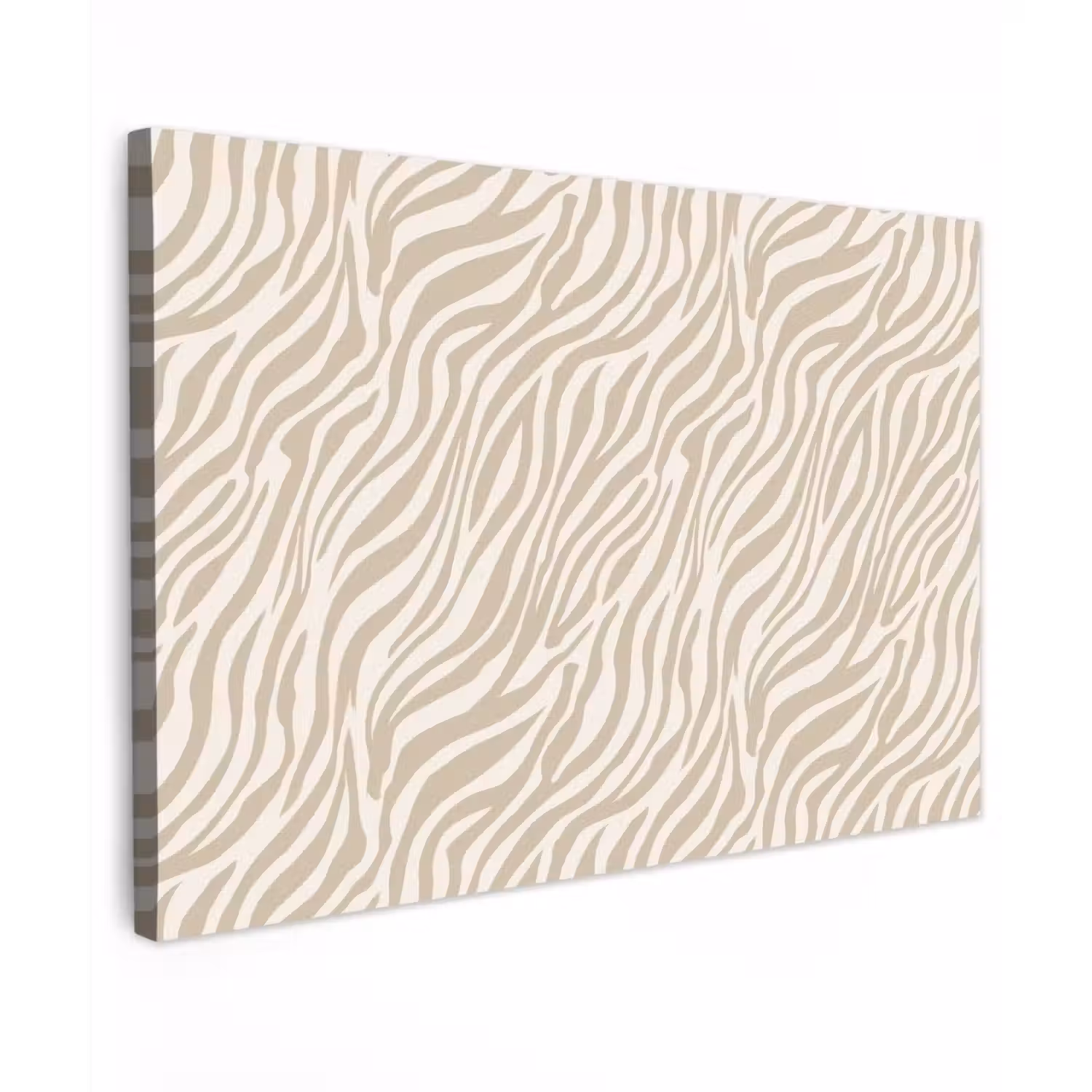 Zebra - Patroon - Beige canvas 2cm klein 34 -z3d