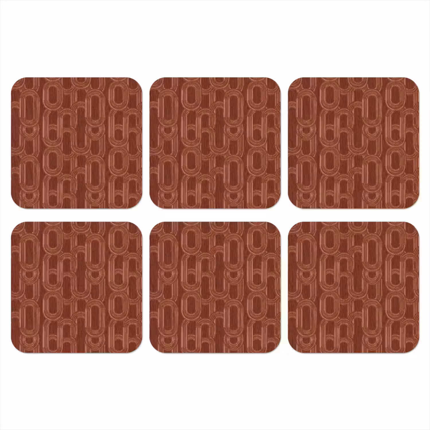 Abstract - Textuur - Bruin onderzetter kurk middel 366 -3d