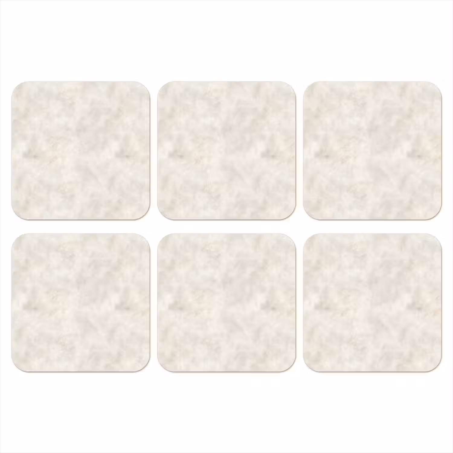 Crèmebeige - Marmer - Aders onderzetter kurk middel 366 -3d