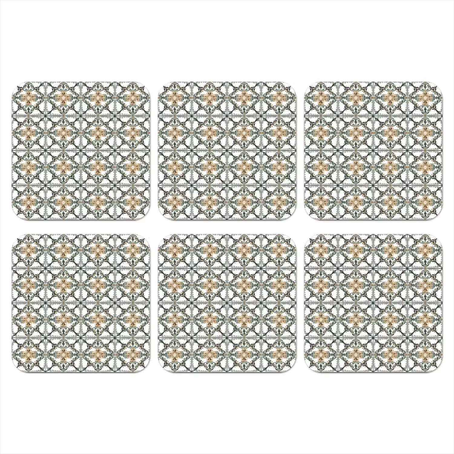 Floraal - Verweerd - Keurrijk onderzetter kurk middel 366 -3d