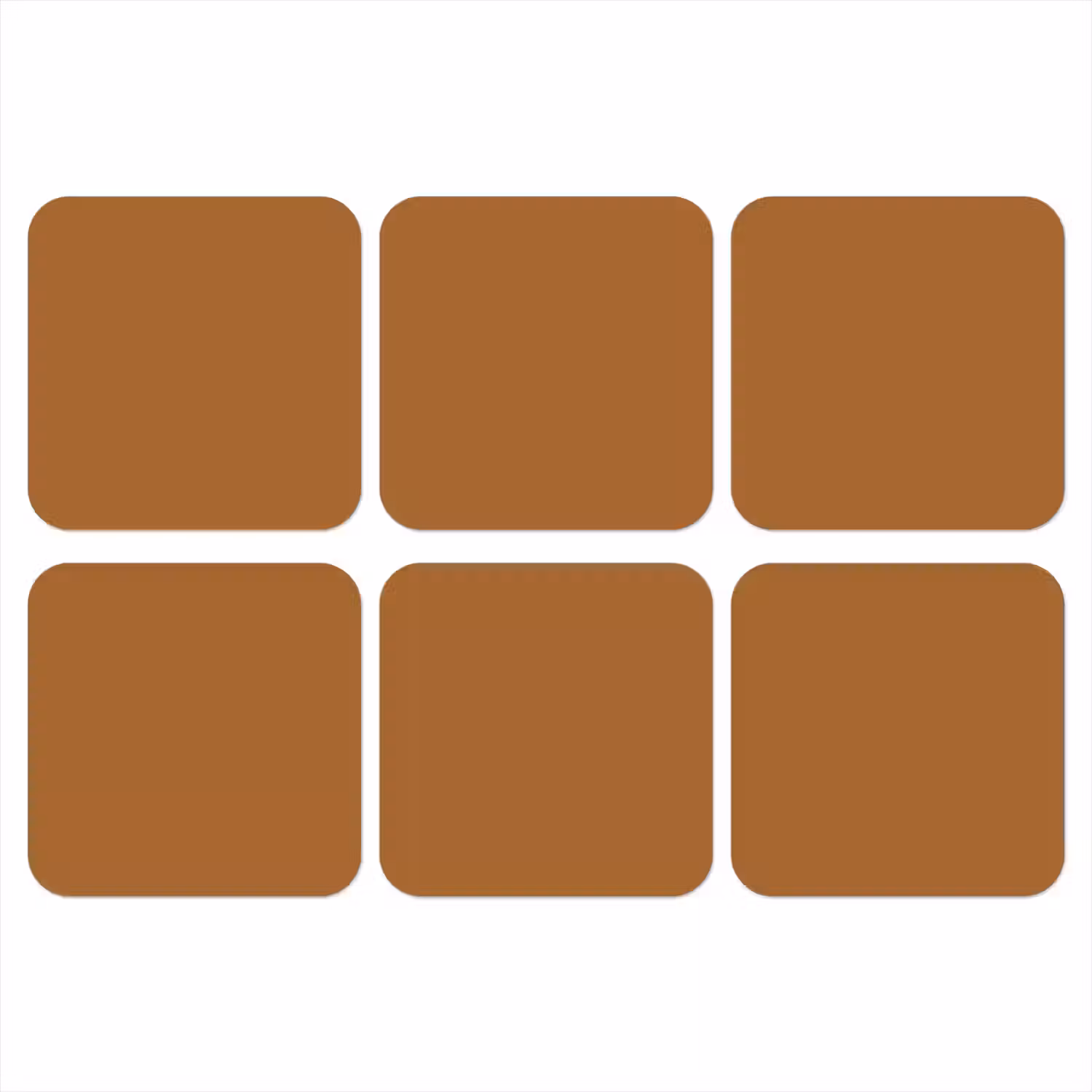 Spiced - Cinnamon - Bruin onderzetter kurk middel 366 -3d