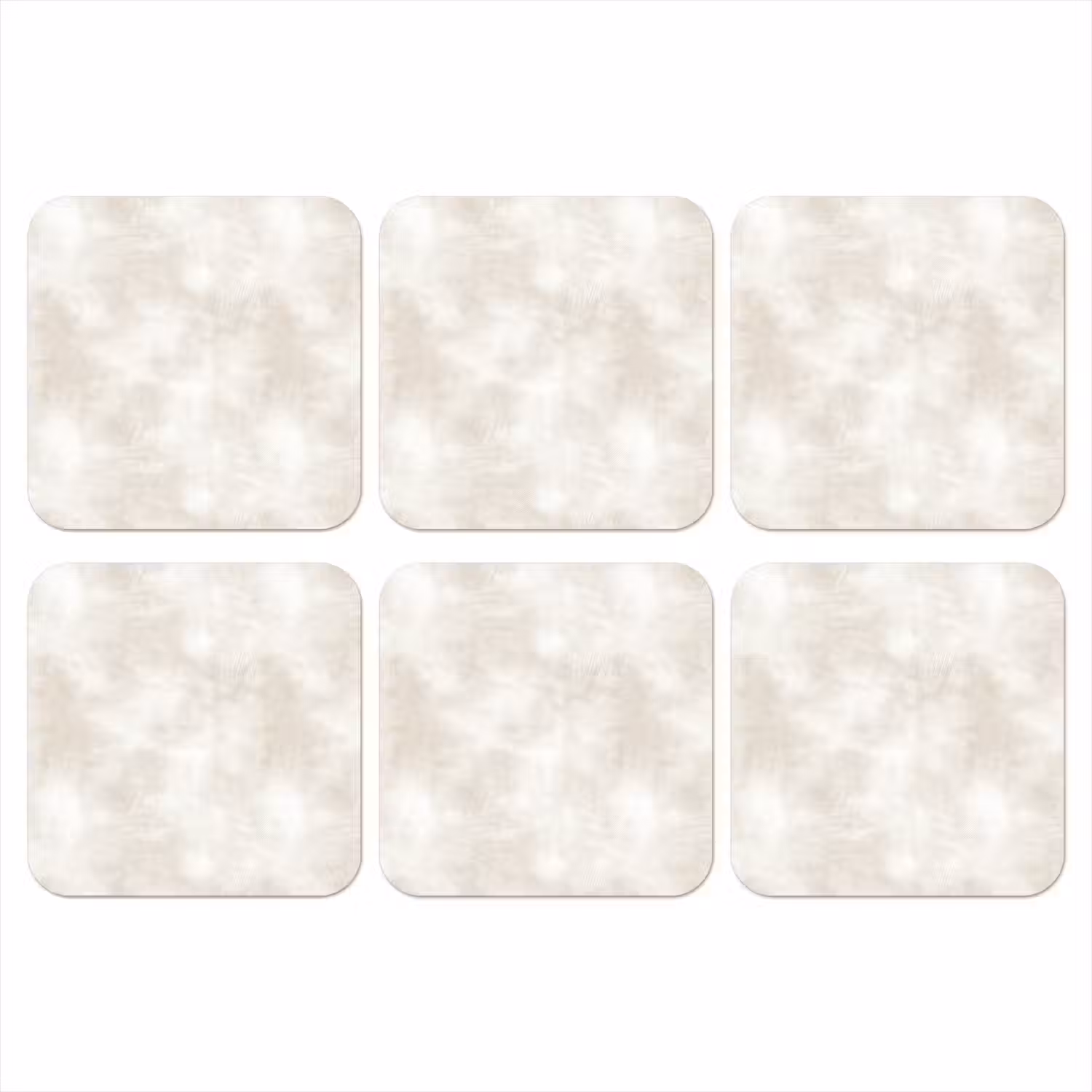 Subtiel - Structuur - Beige onderzetter kurk middel 366 -3d
