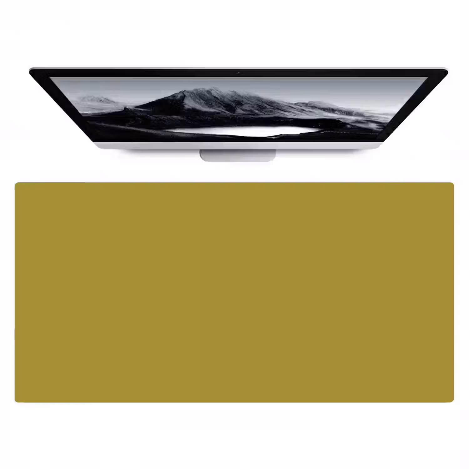 Antique - Moss - Groen Muismat XXL klein 681 -zzz3d