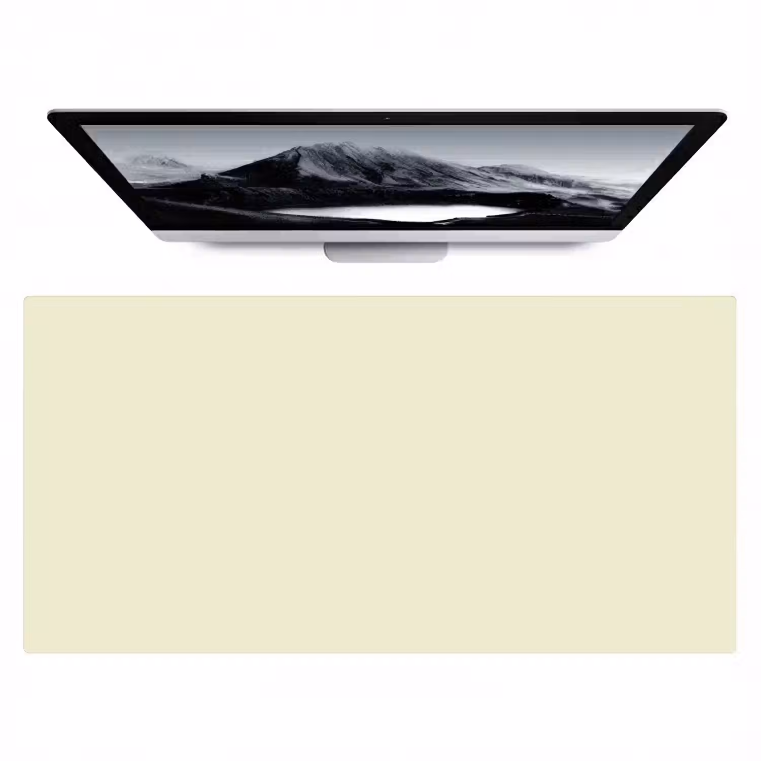 Arctic - Daisy - Nude Muismat XXL klein 681 -zzz3d