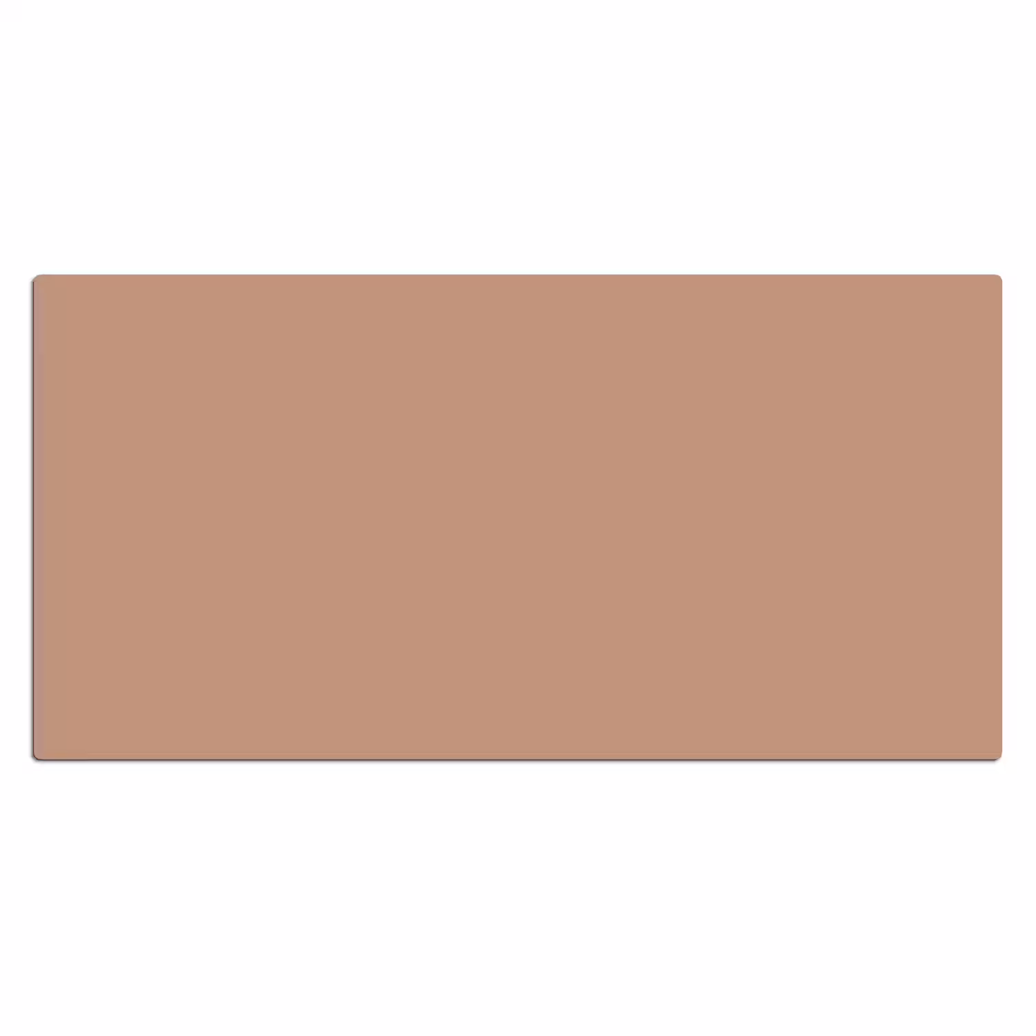 Beige - Kleur - Roze Muismat XXL klein -3d_leeg