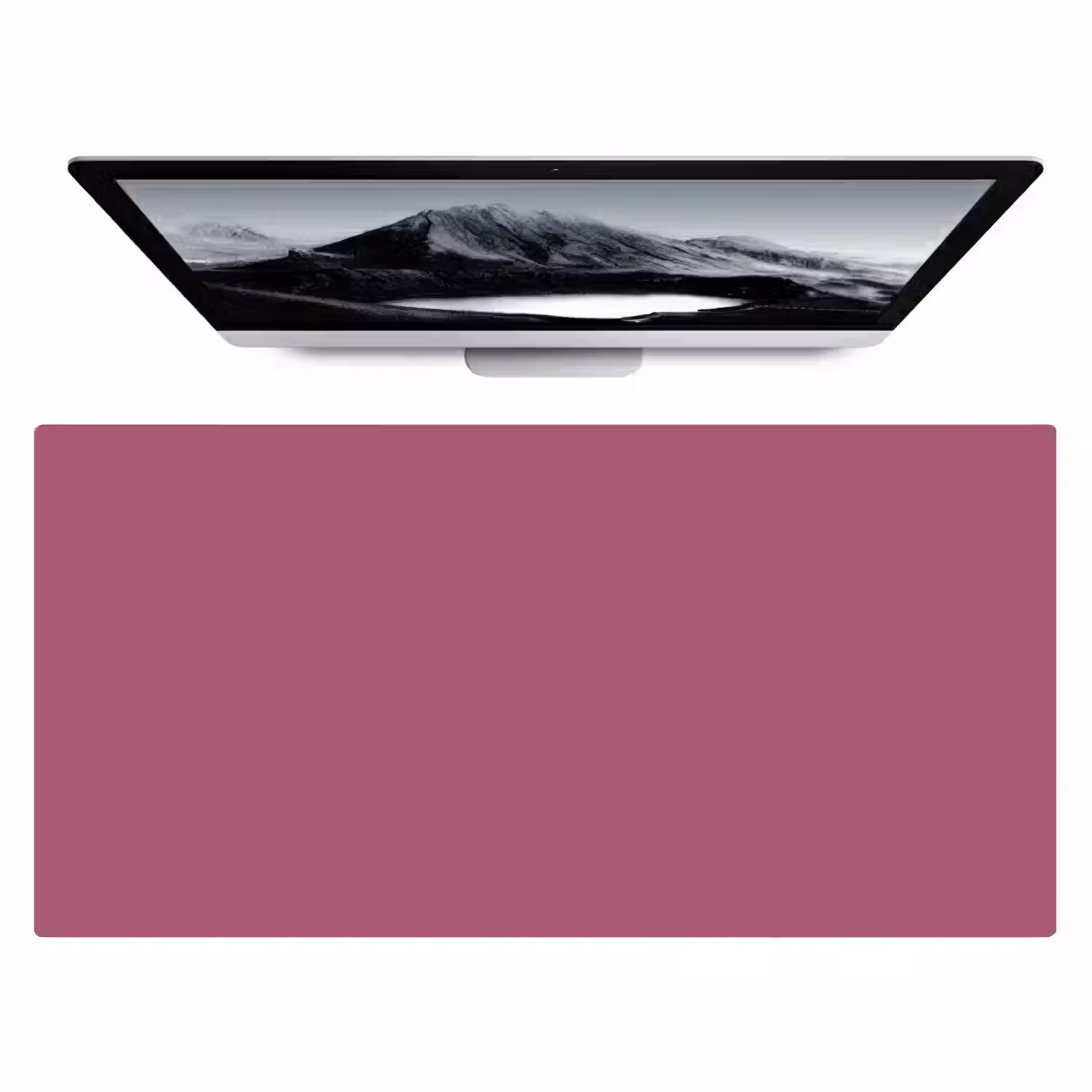 Berry - Roze -Pink Muismat XXL klein 681 -zzz3d