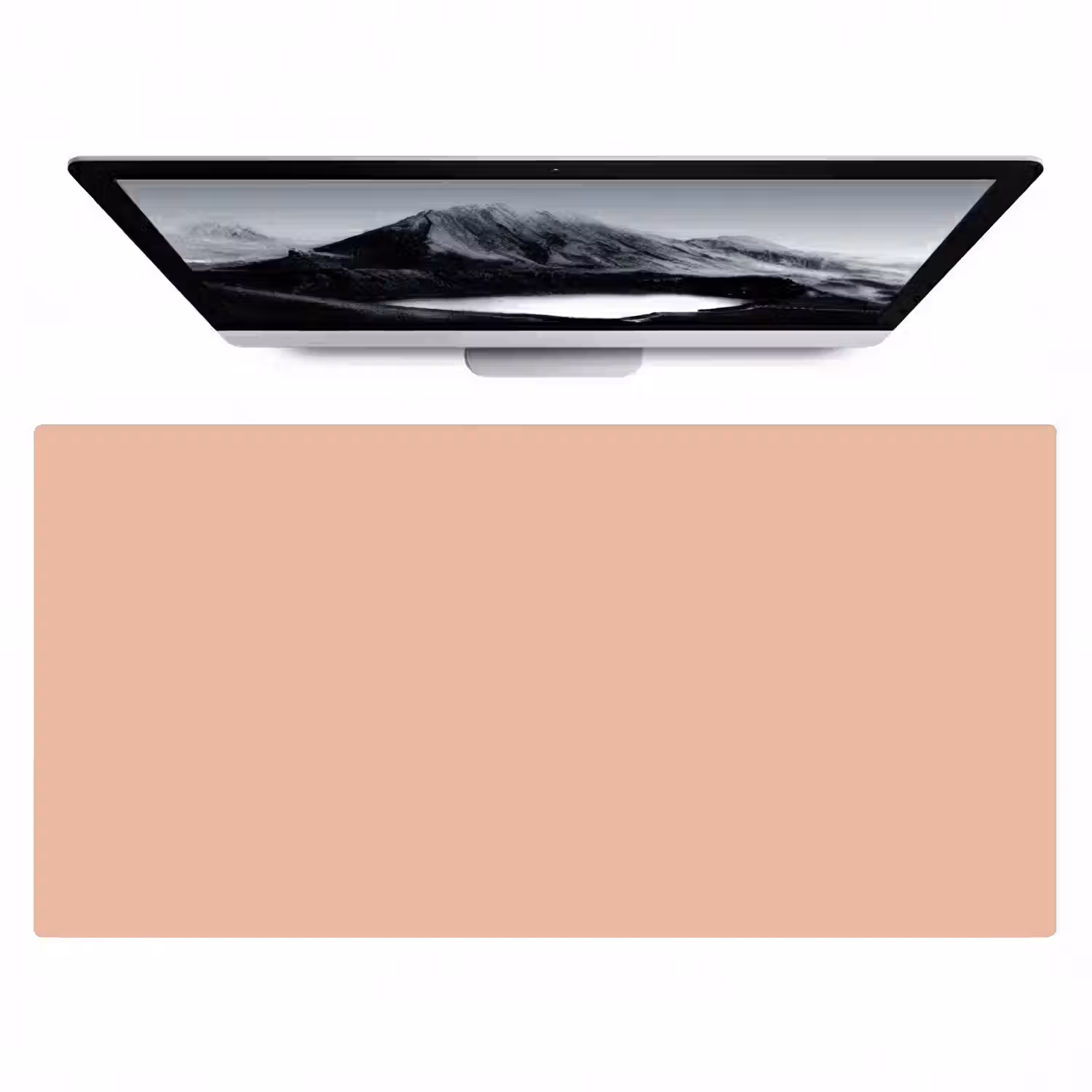 Blush - Terracotta - Nude Muismat XXL klein 681 -zzz3d