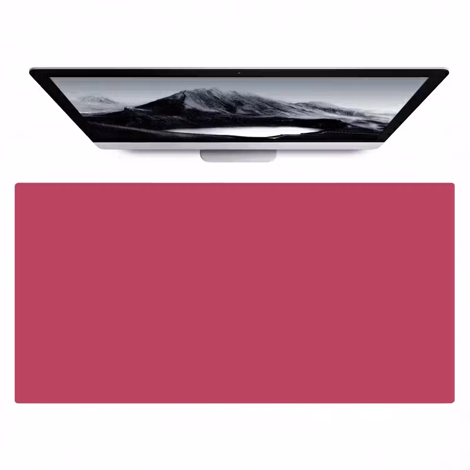 Deep - Berry - Rood Muismat XXL klein 681 -zzz3d
