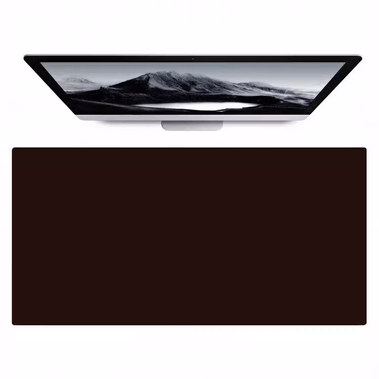 Deep - Obsidian - Bruin Muismat XXL klein 681 -zzz3d