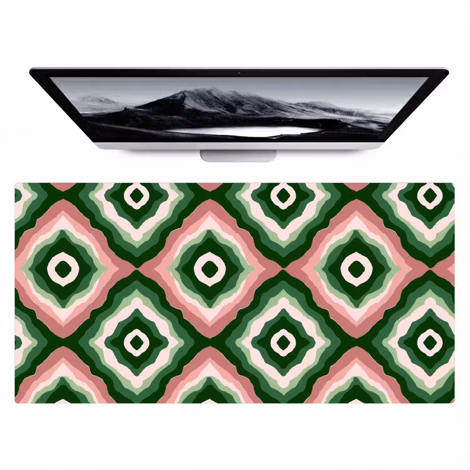 Ontwerp - Organisch - Kleurrijk Muismat XXL klein 681 -zzz3d