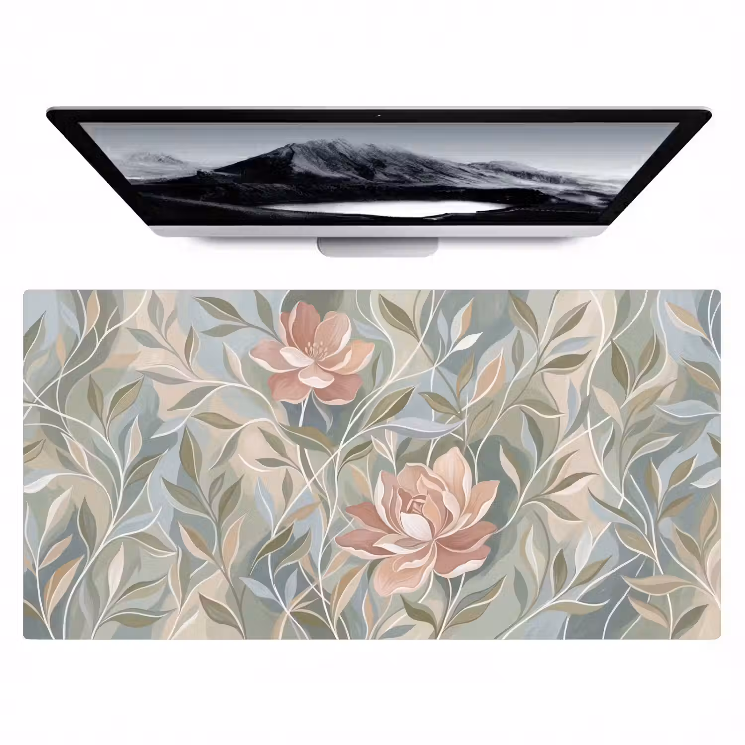 Elegant - Romantiek - Roze Muismat XXL klein -zzz3d