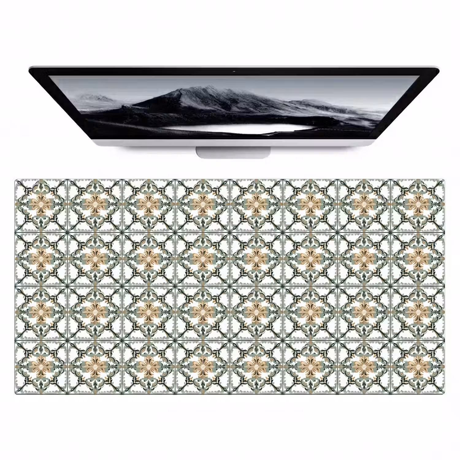 Floraal - Verweerd - Keurrijk Muismat XXL klein 681 -zzz3d