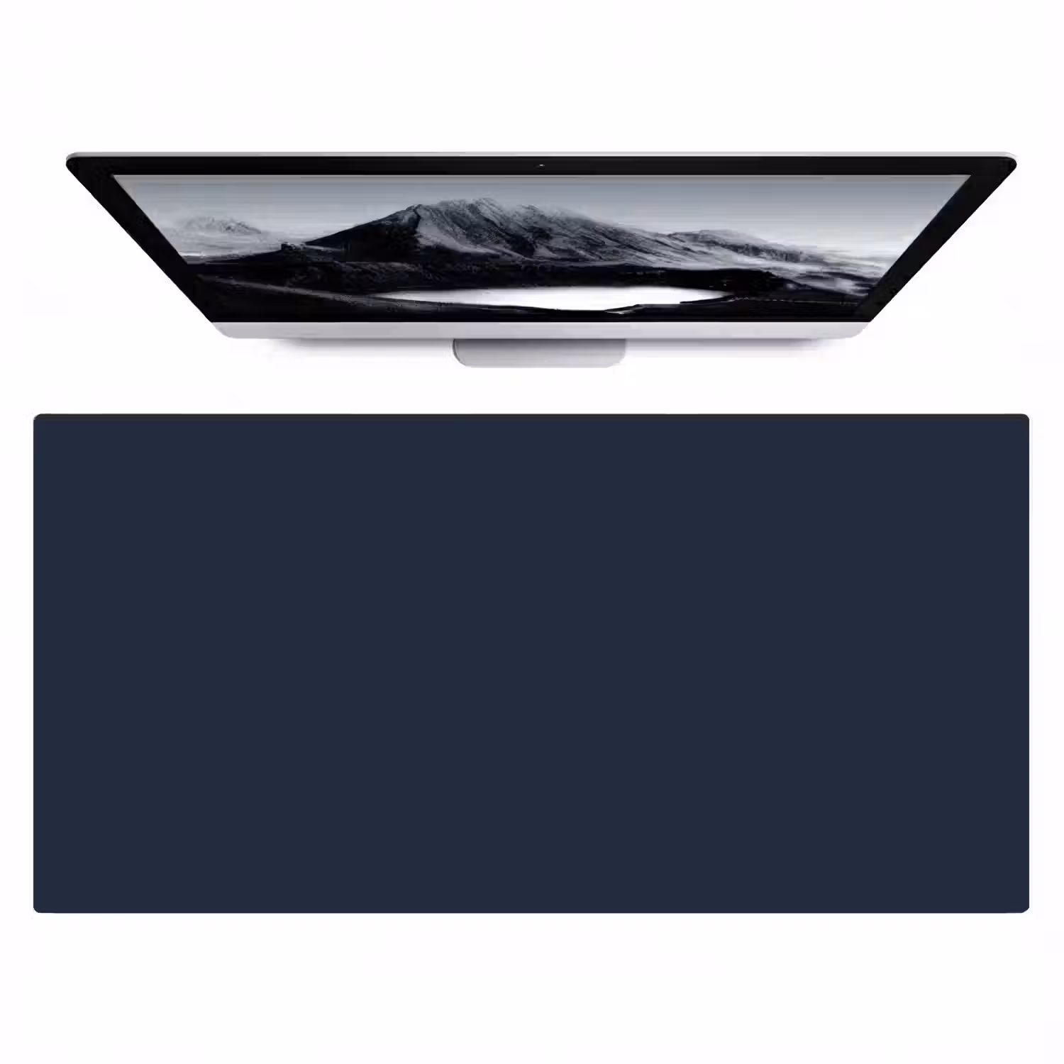 Geldersblauw - Blauw - Klassiek Muismat XXL klein 681 -zzz3d