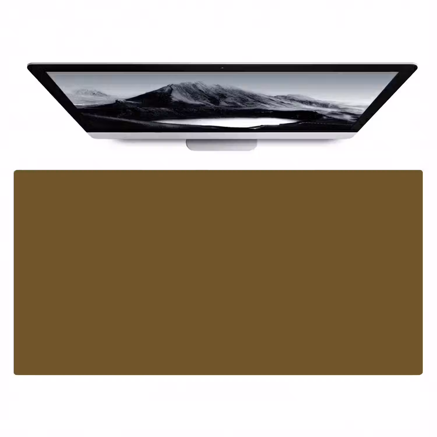Hunter - Groen - Herfst Muismat XXL klein 681 -zzz3d