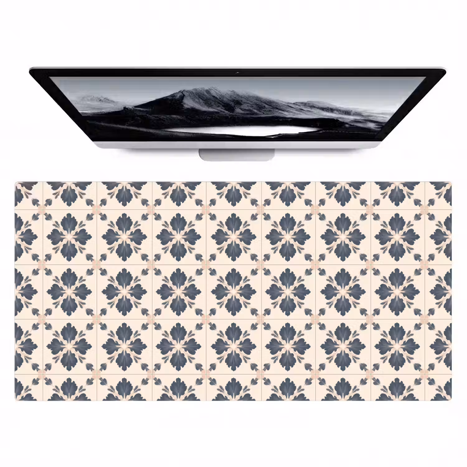 Bladvorm - Klassiek - Kleurrijk Muismat XXL klein 681 -zzz3d