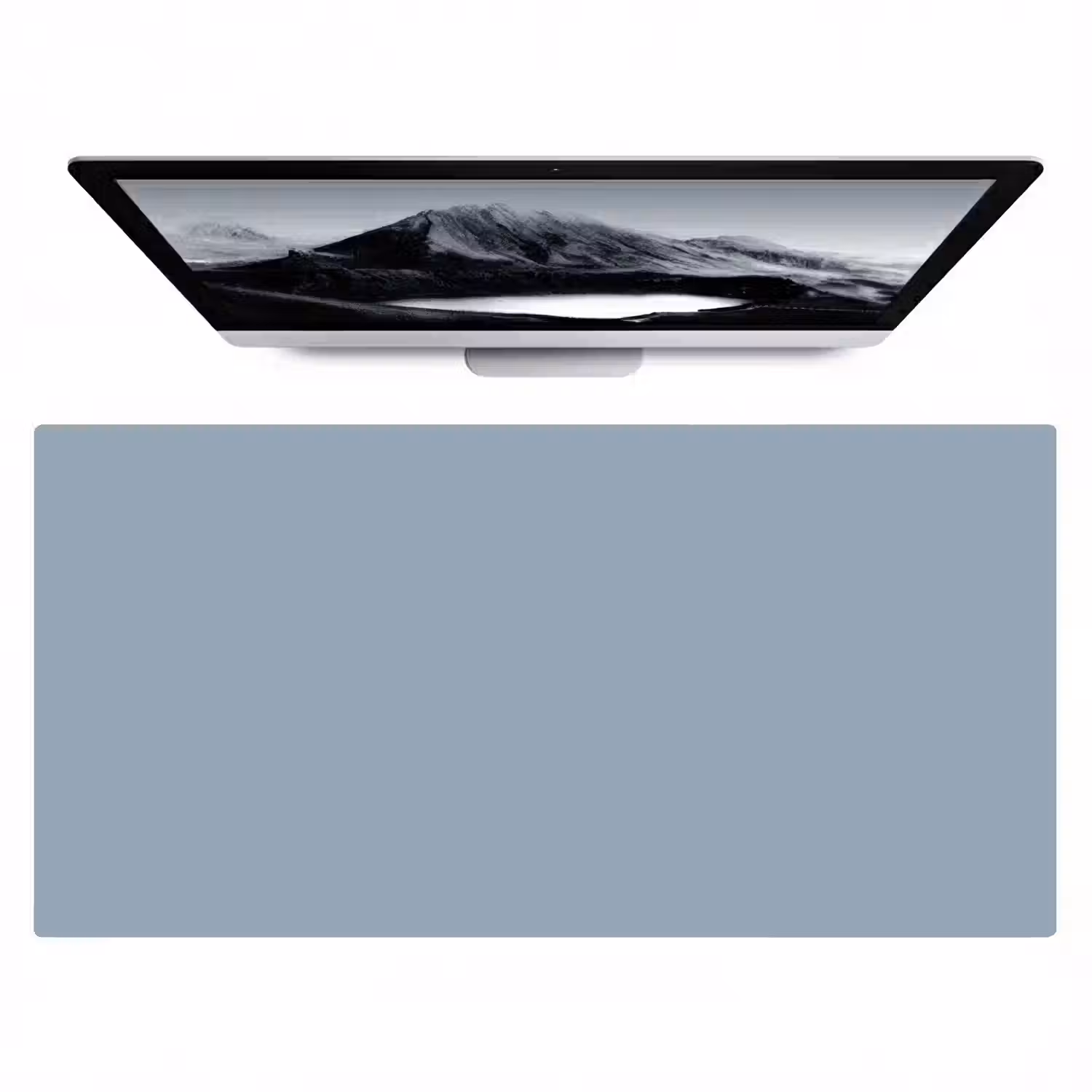 Mellow - Breeze - Blauw Muismat XXL klein 681 -zzz3d
