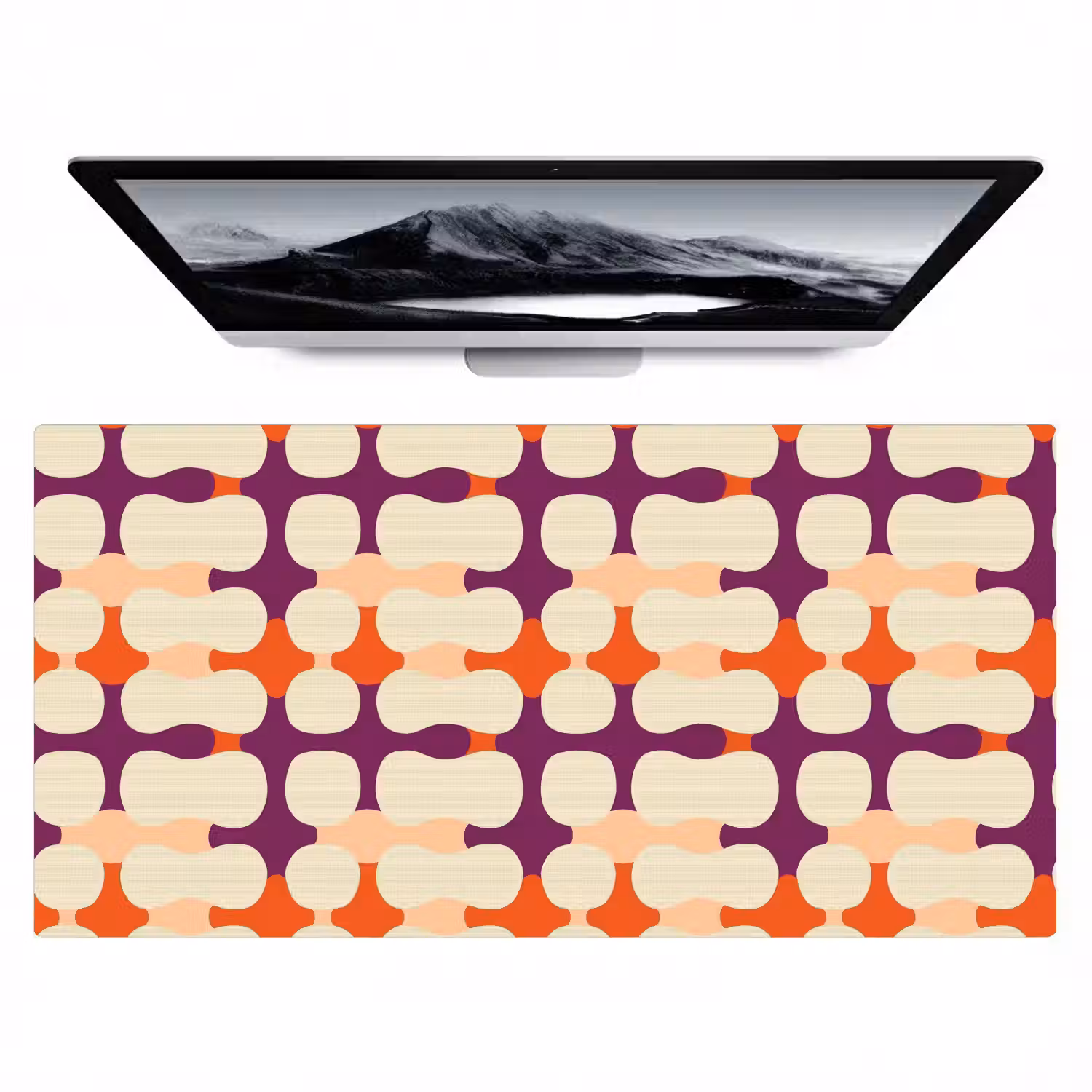 Modern - Patroon - Kleurrijk Muismat XXL klein 681 -zzz3d