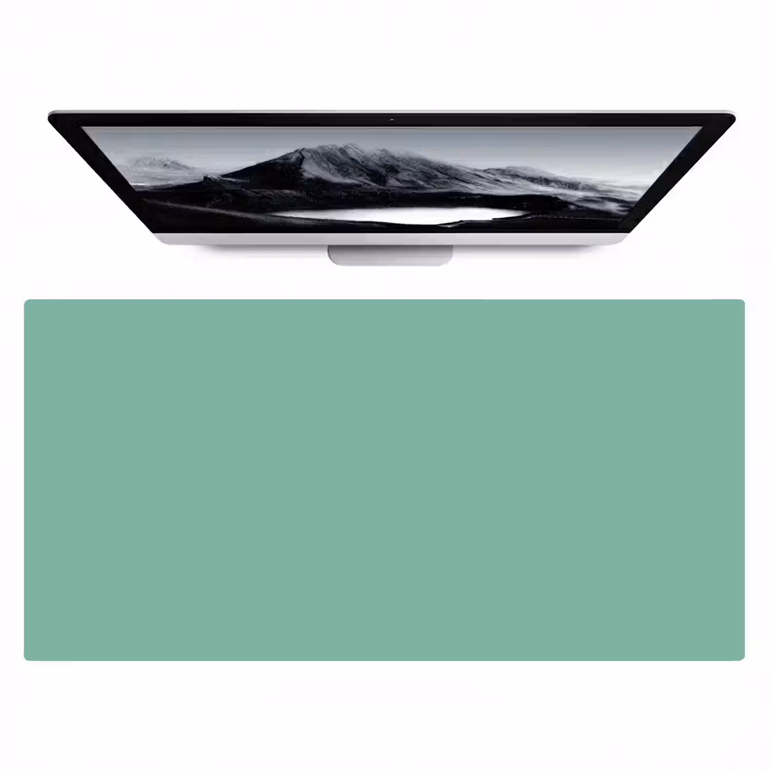 Ocean - Jade - Groen Muismat XXL klein 681 -zzz3d