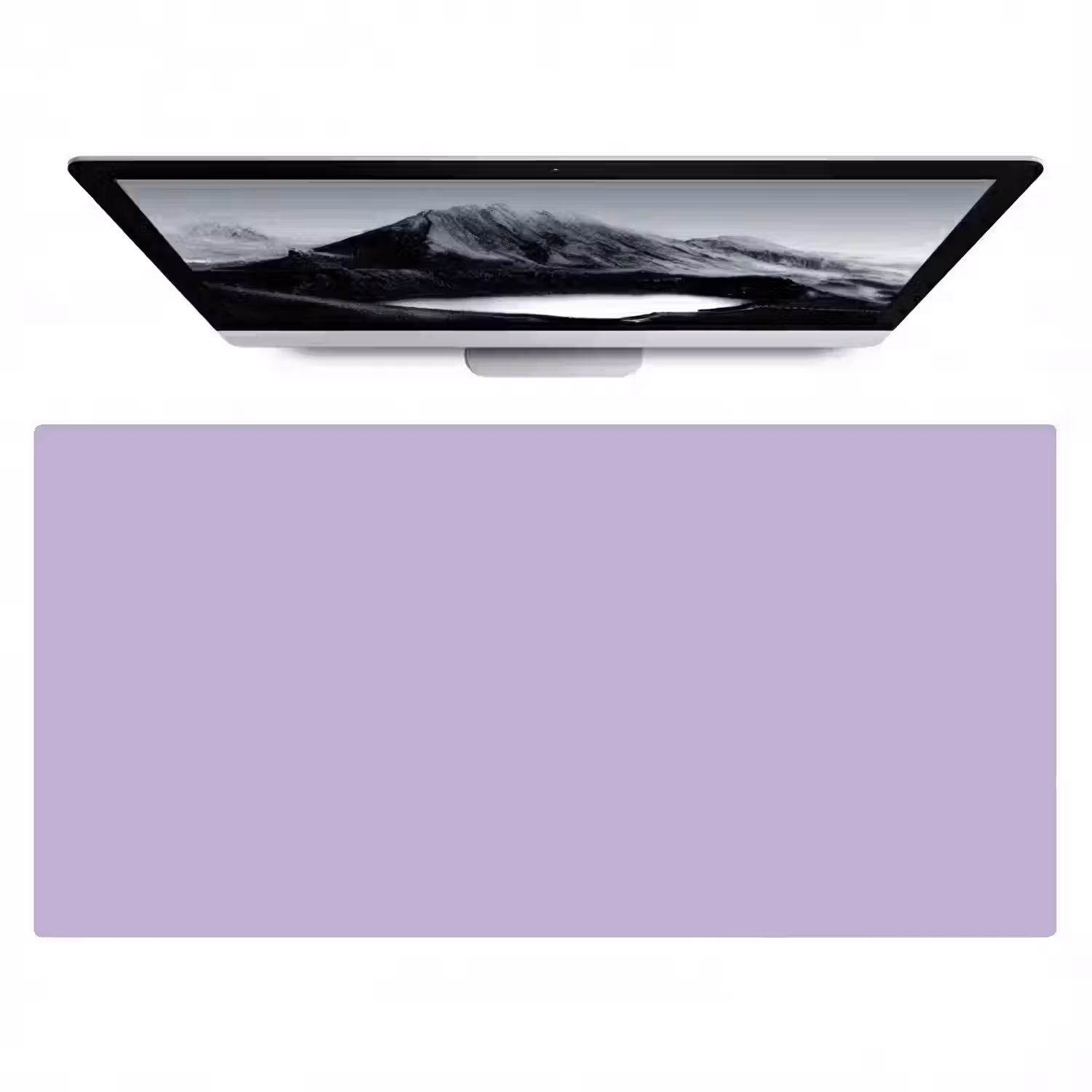 Pastel - Lilac - Paars Muismat XXL klein 681 -zzz3d