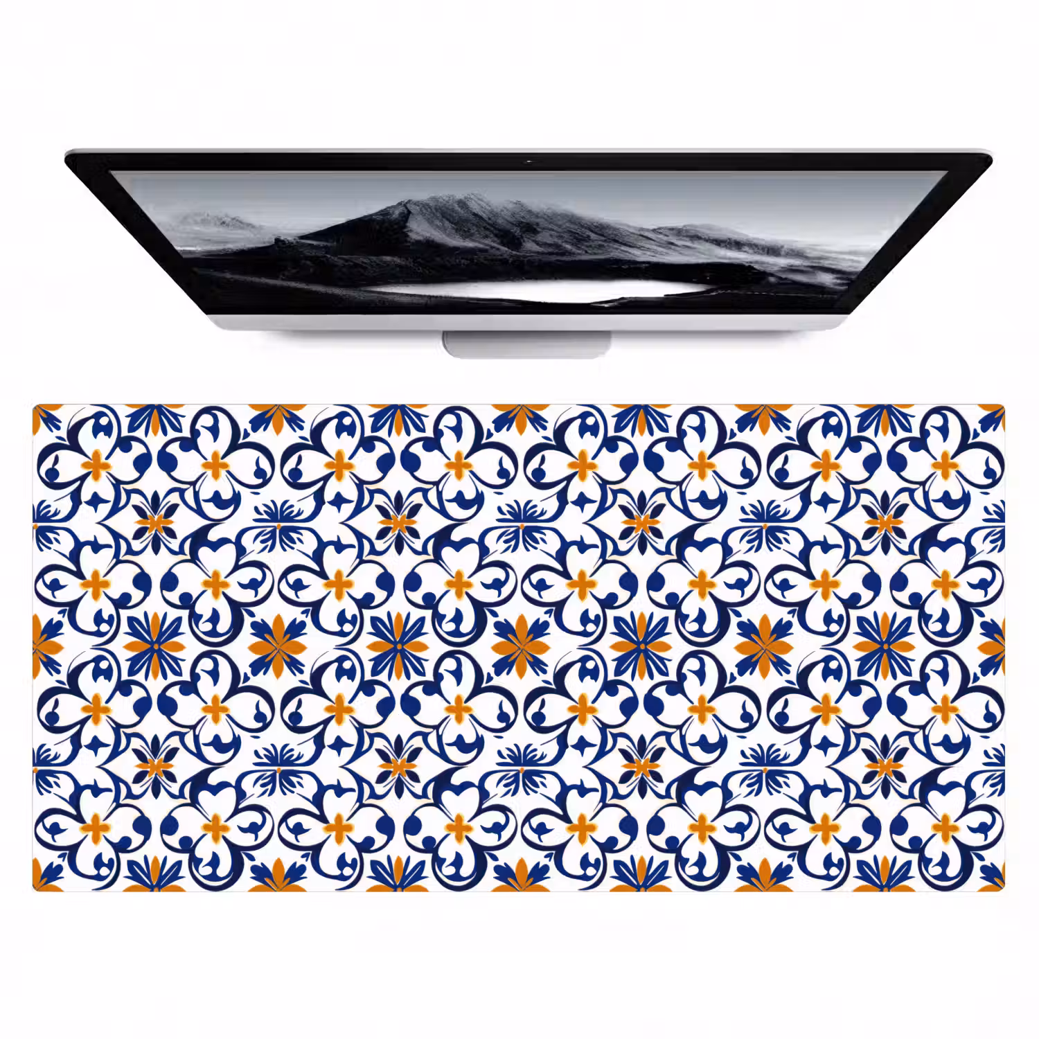 Patroon - Modern - Kleurrijk Muismat XXL klein 681 -zzz3d