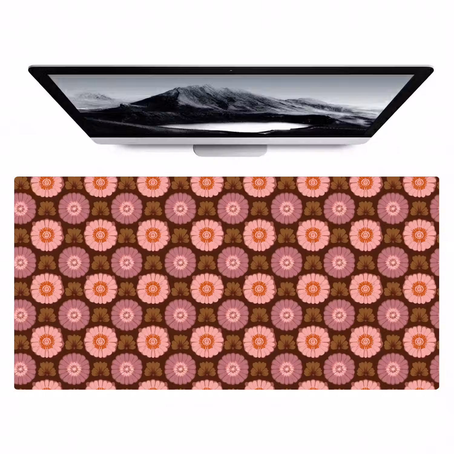 Retro - Madelief - Roze Muismat XXL klein 681 -zzz3d