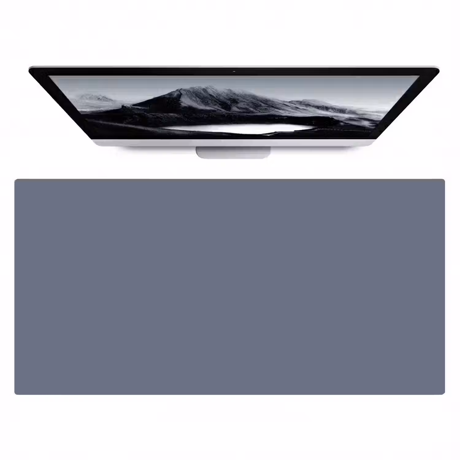 Slate - Whisper - Blauw Muismat XXL klein 681 -zzz3d