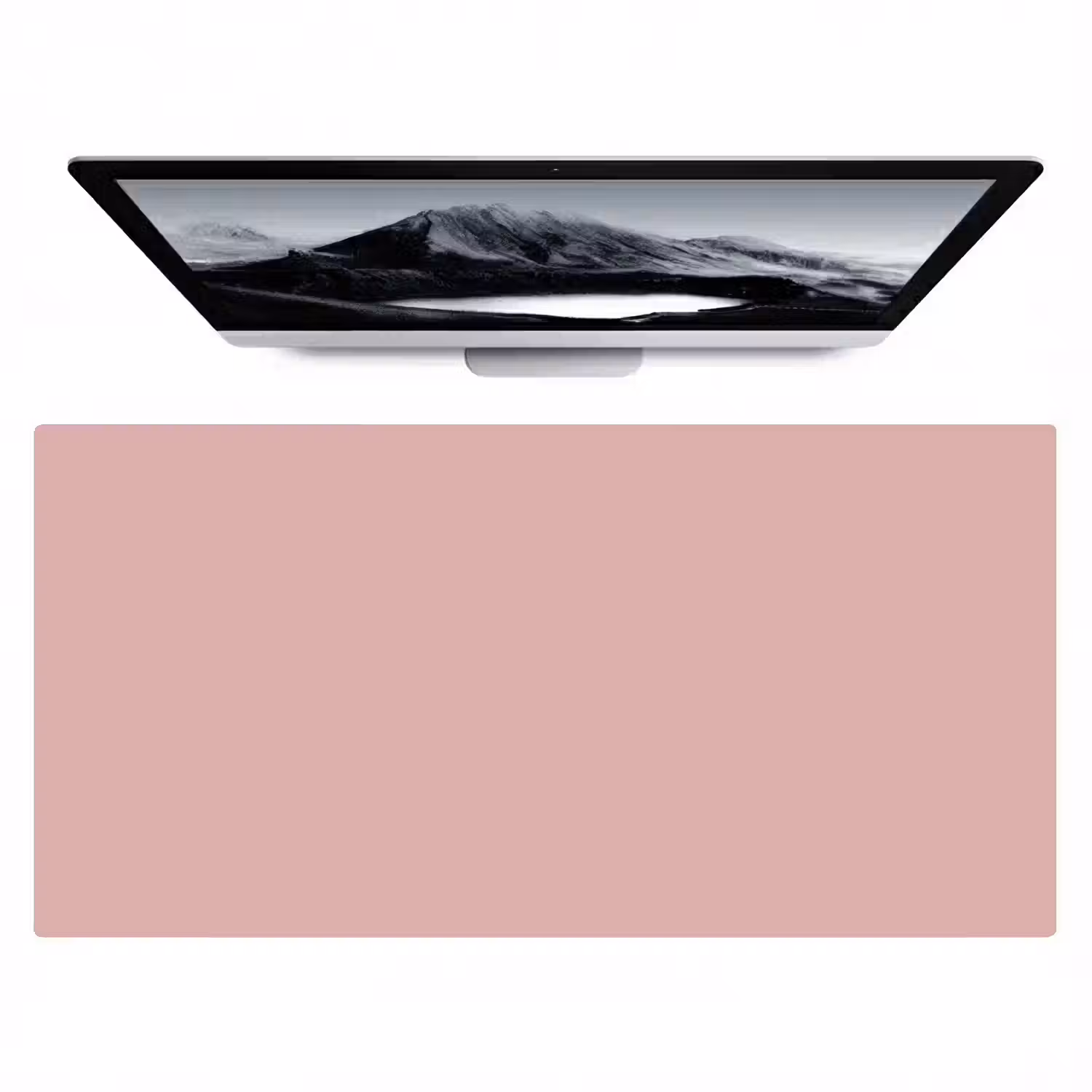 Soft - Blush - Roze Muismat XXL klein 681 -zzz3d