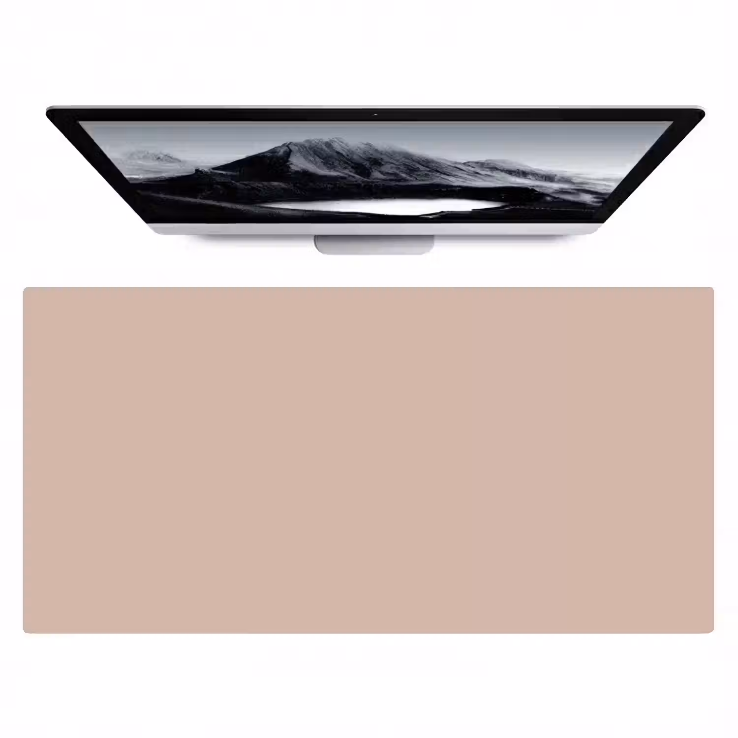 Soft - Clay - Nude Muismat XXL klein 681 -zzz3d