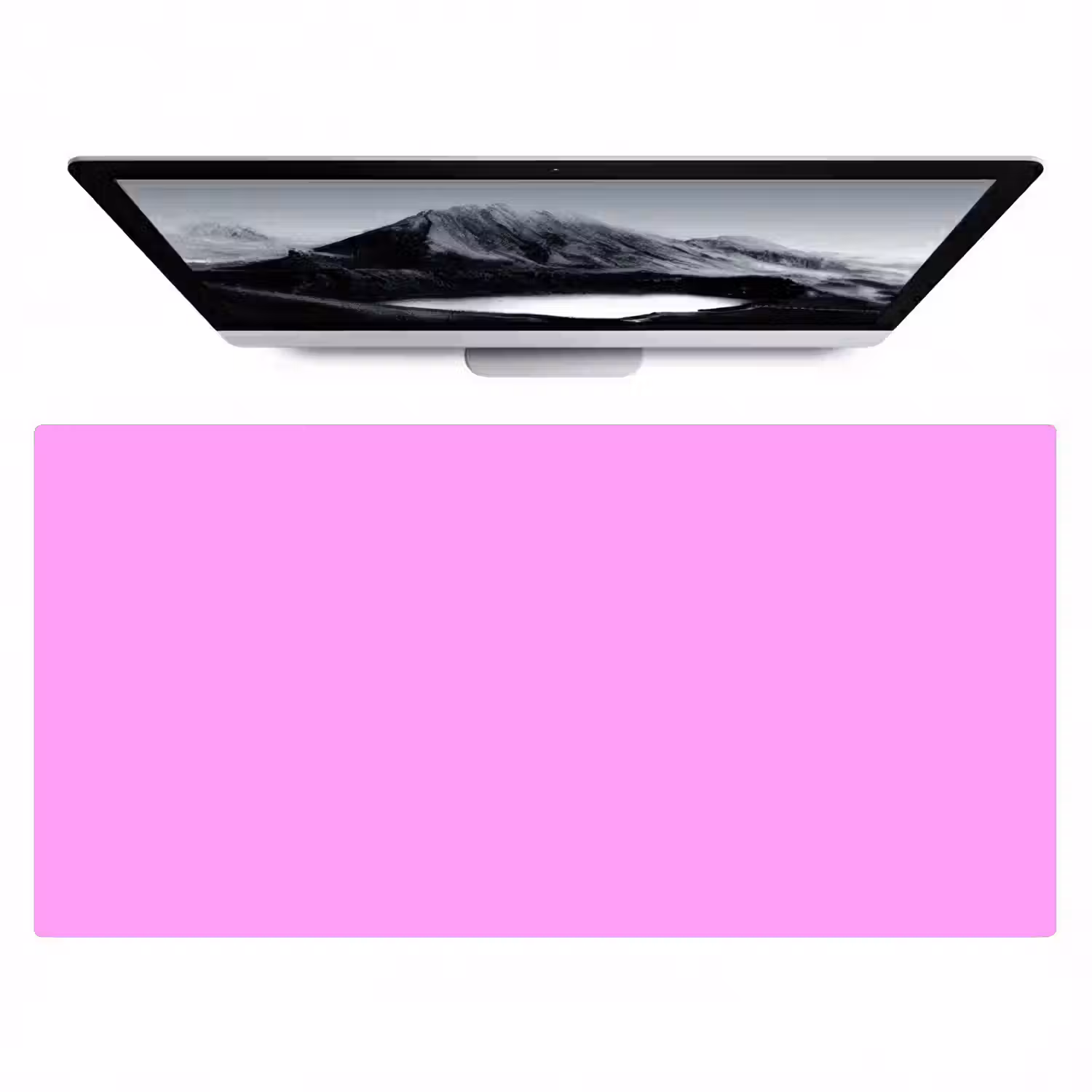 Soft - Lavender - Roze Muismat XXL klein 681 -zzz3d