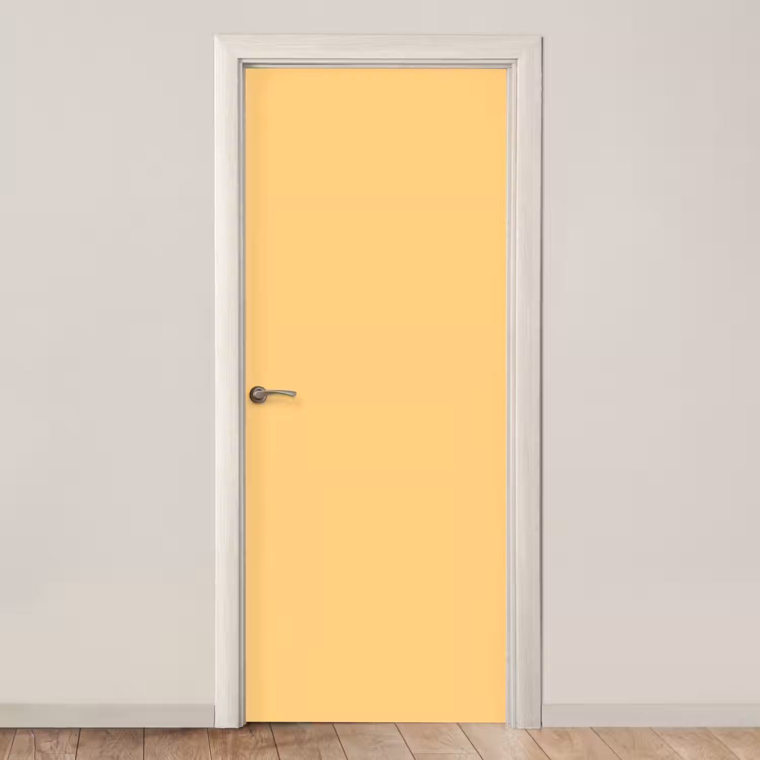 Apricot - Ice - Oranje deurposter klein 289 -3d_beige