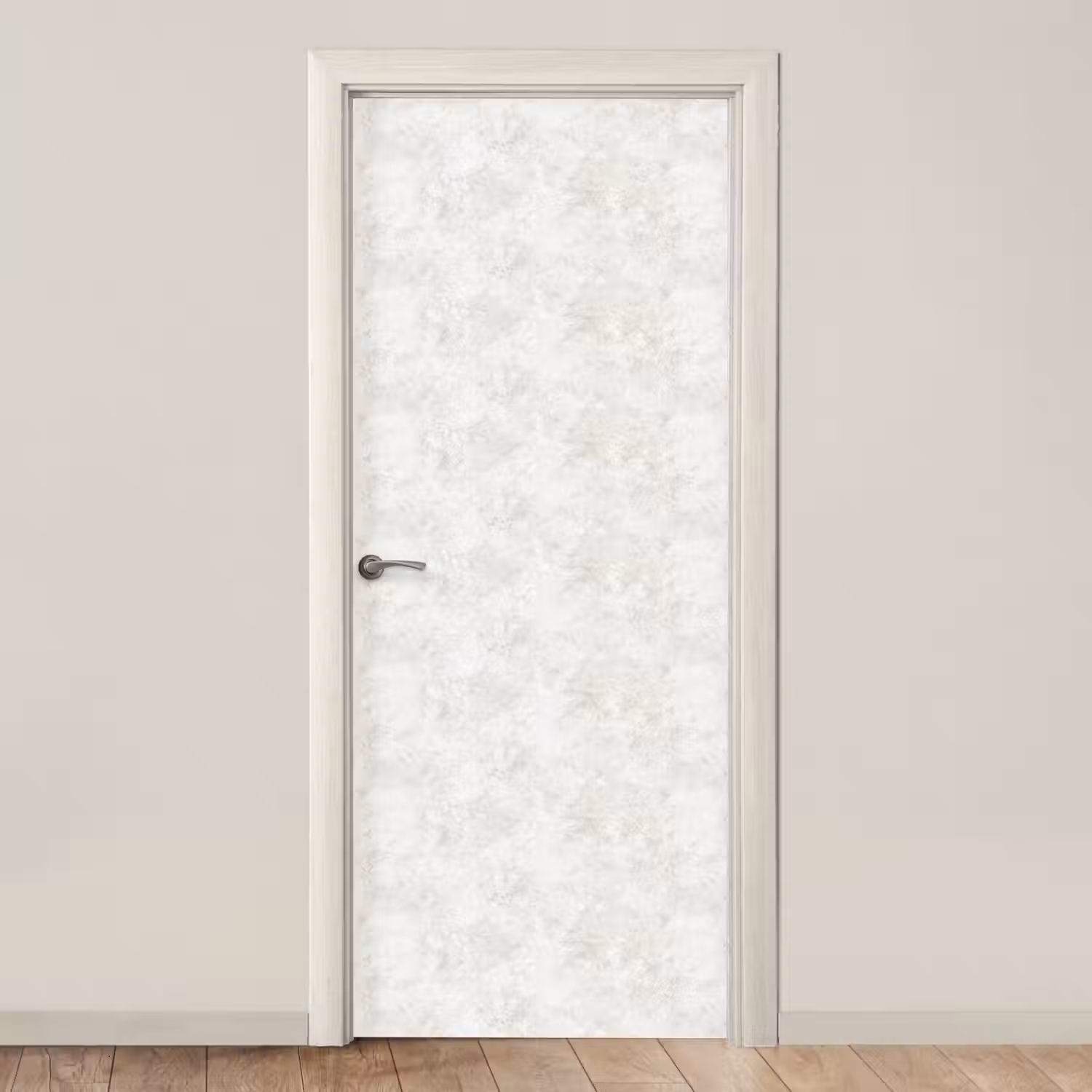Beige - Marmer - Aders deurposter klein 289 -3d_beige