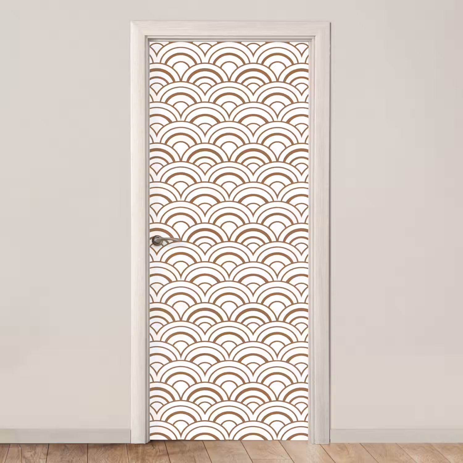Klassiek - Motief - Terracotta deurposter klein 289 -3d_beige