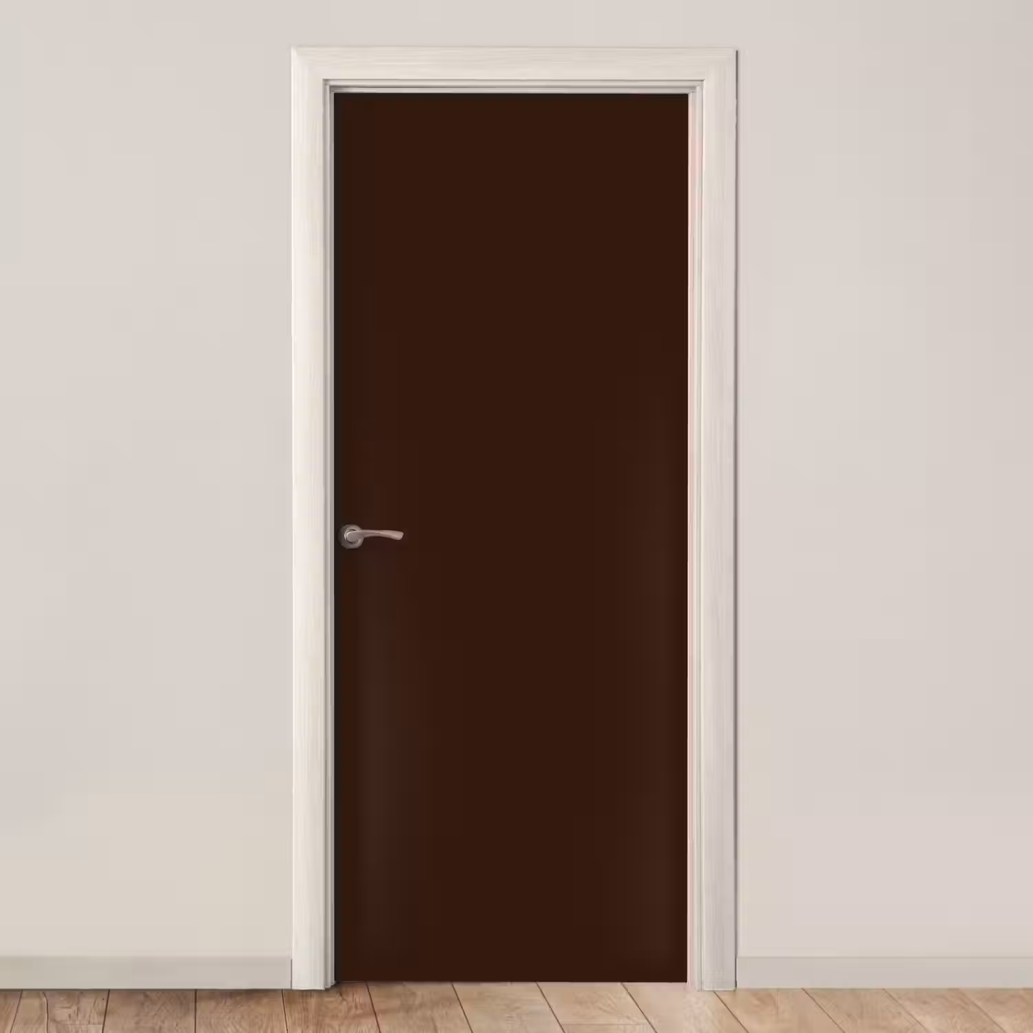 Dark - Chocolate - Bruin deurposter klein 289 -3d_beige