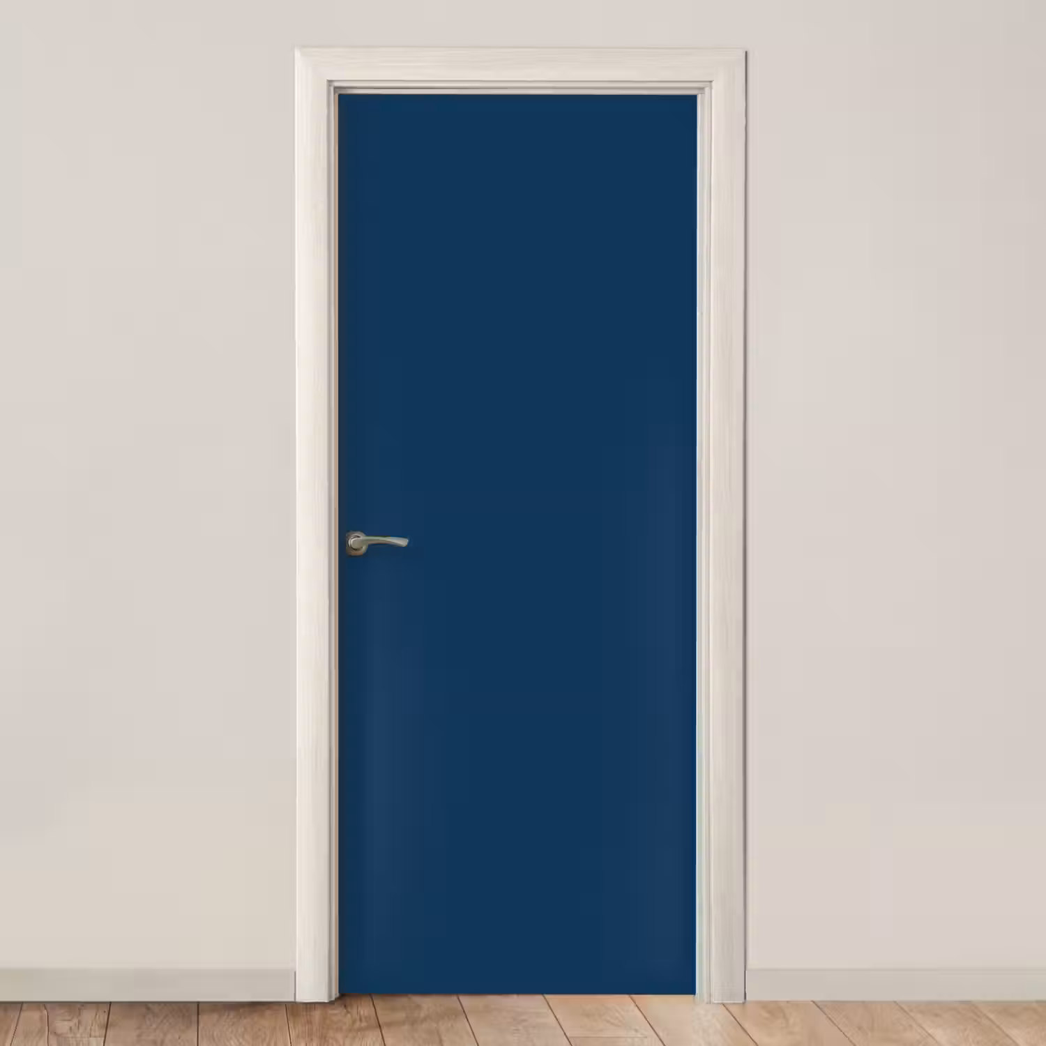 Deep - Ocean - Blauw deurposter klein 289 -3d_beige