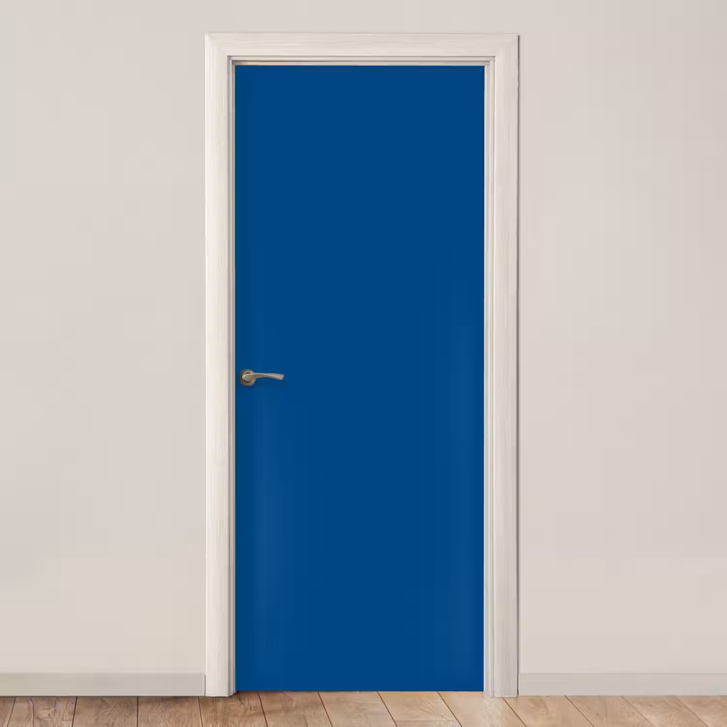 Free - Groove - Blauw deurposter klein 289 -3d_beige