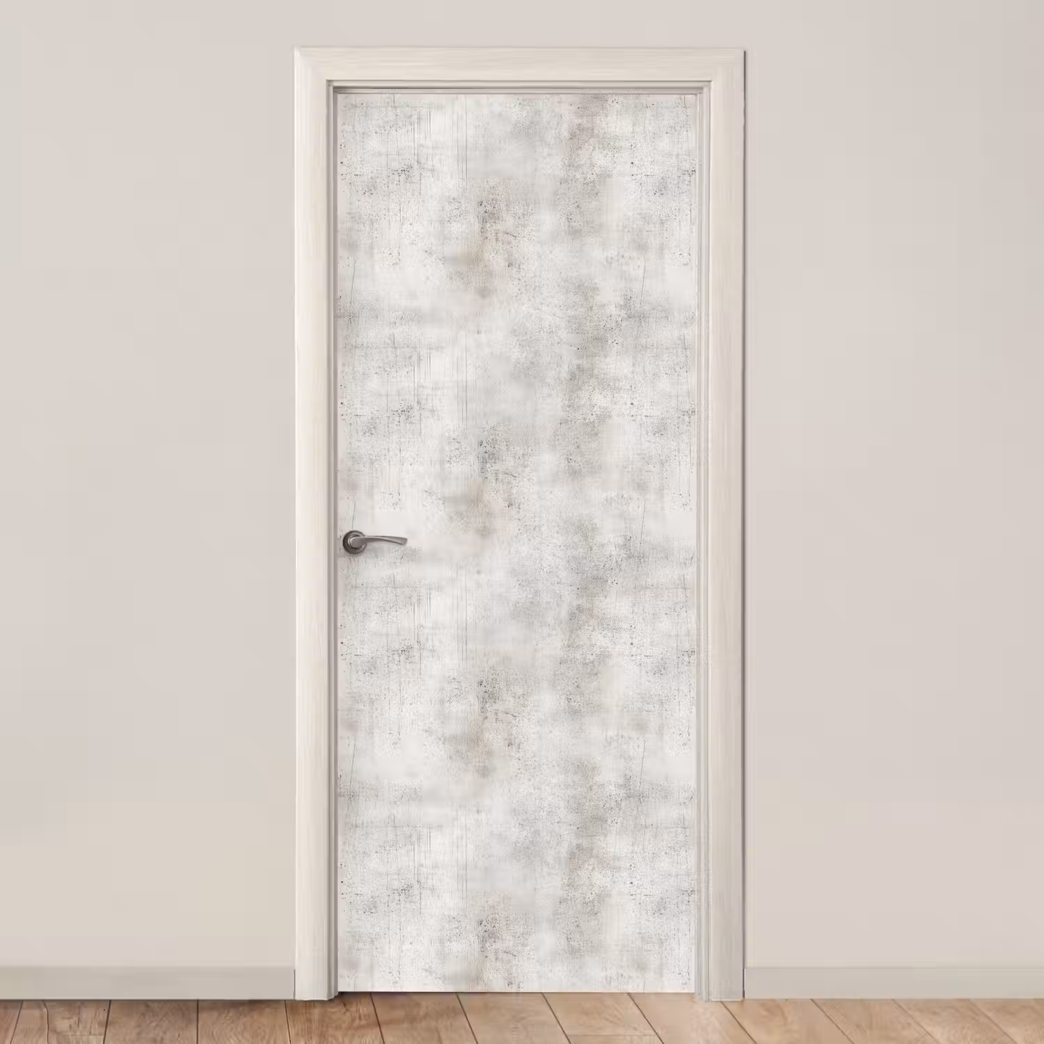 Grijs - Beton - Verweerd deurposter klein 289 -3d_beige