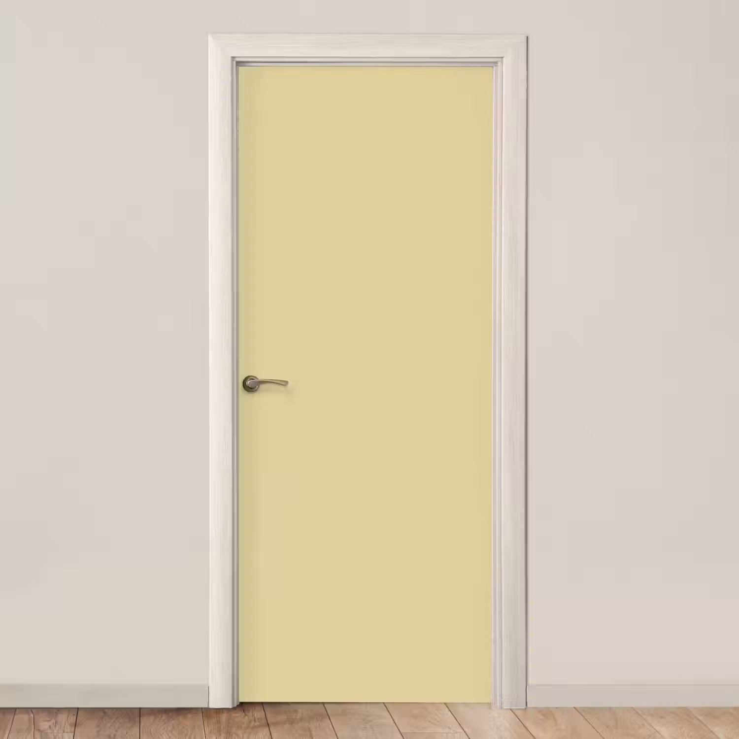 Mellow - Touch - Geel deurposter klein 289 -3d_beige
