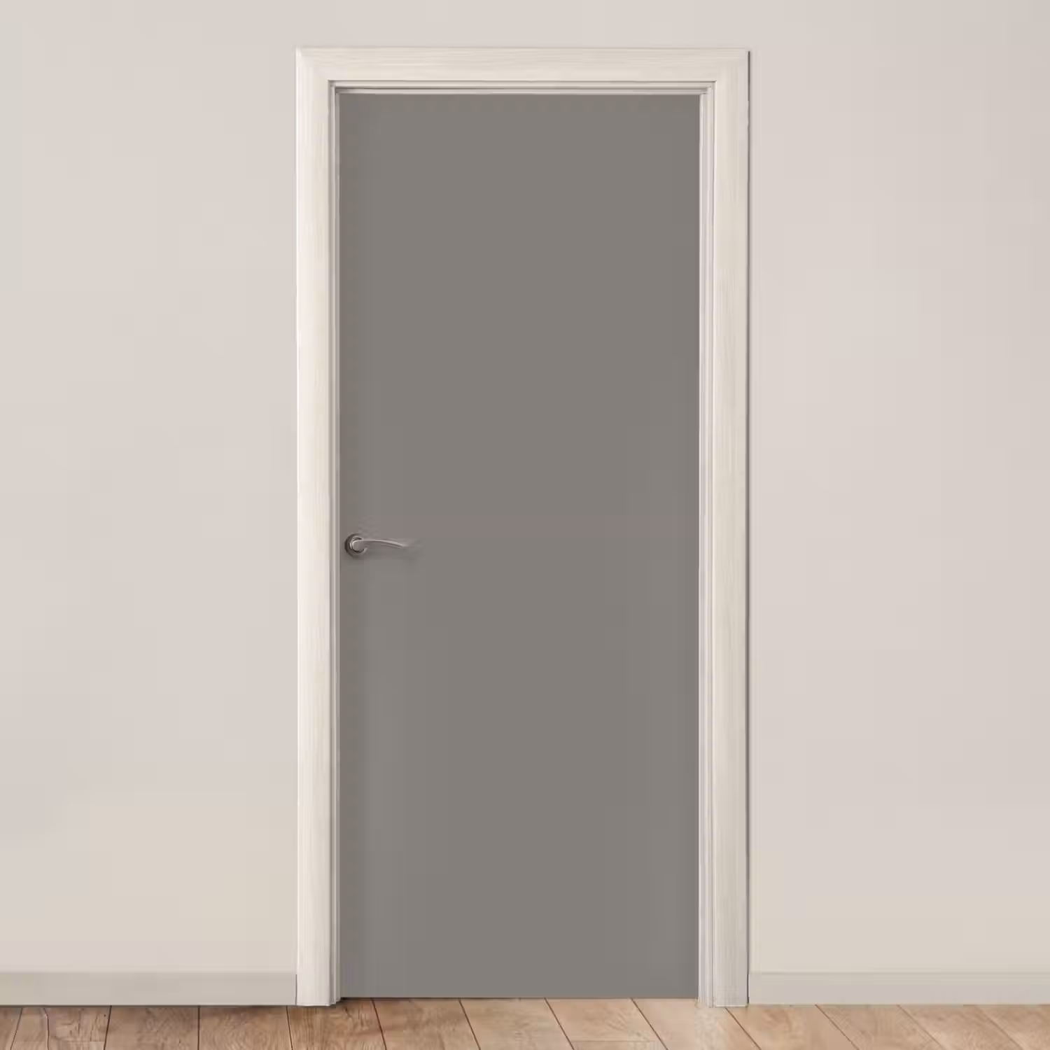 Mineral - Grey - Grijs deurposter klein 289 -3d_beige