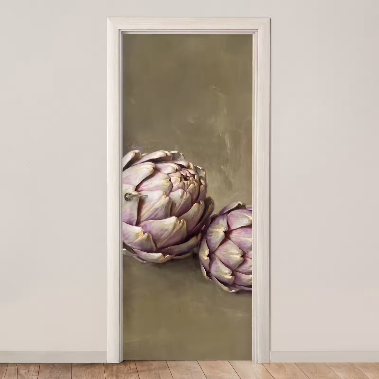 Door sticker - Vegetables - Still Life - Painting - Groente - Stilleven - Schilderij deurposter klein