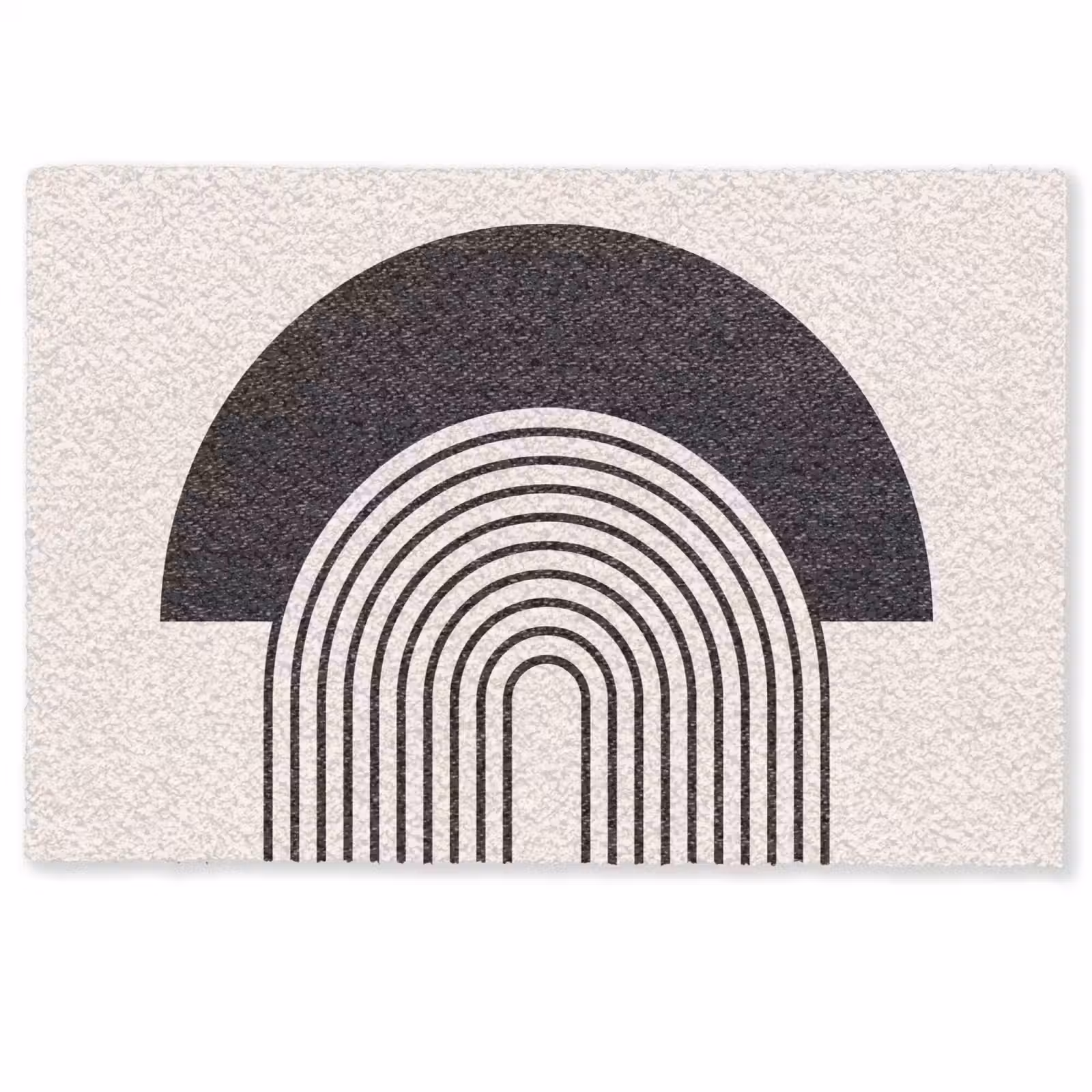 Doormat - Abstract - Arch - Modern - Abstract - Boog - Modern Deurmat klein