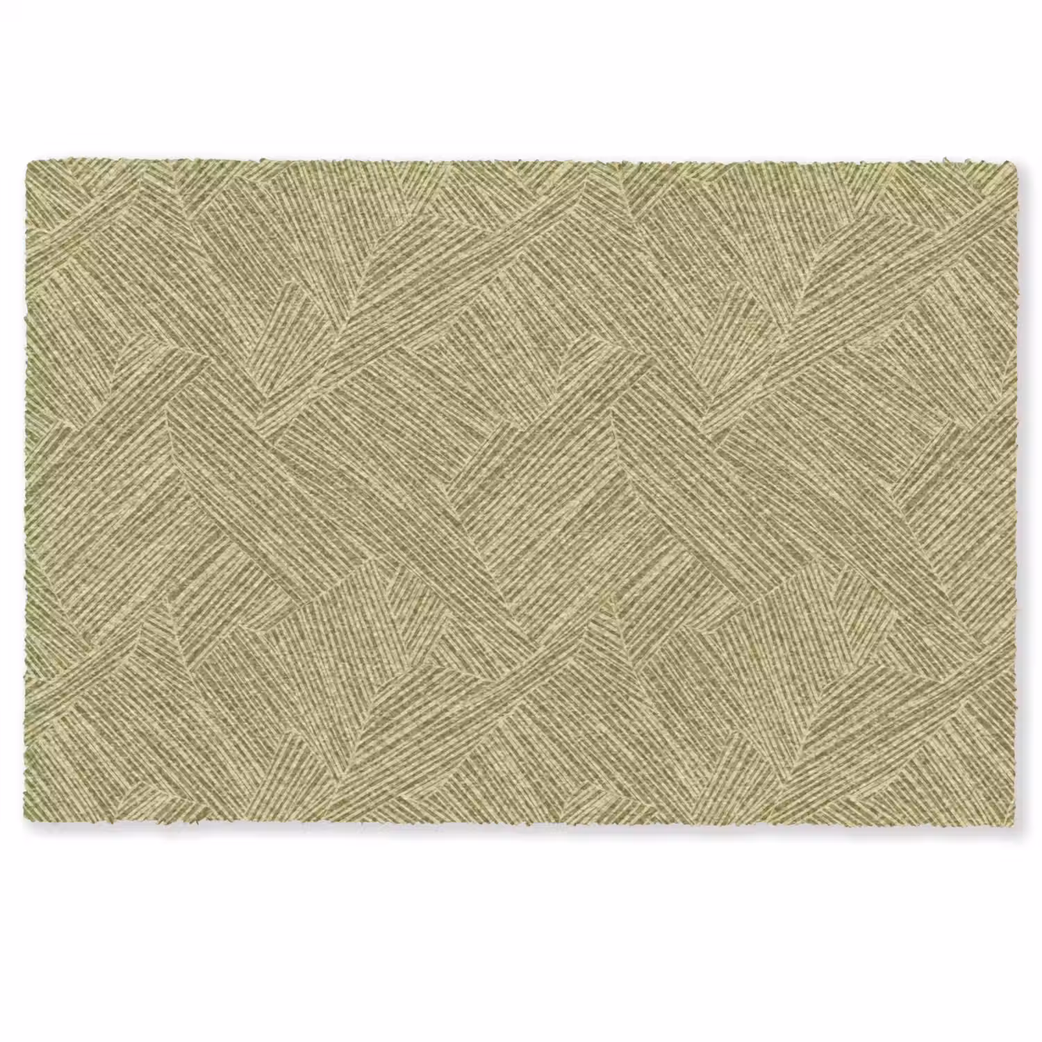 Abstract - Modern - Groen Deurmat klein 898 -zkaufland3d