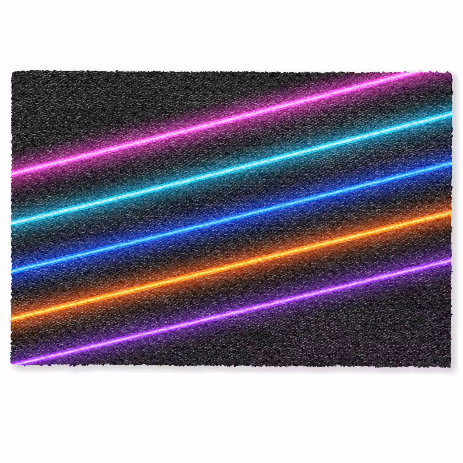 Esthetiek - Retro - Neon Deurmat klein -zkaufland3d