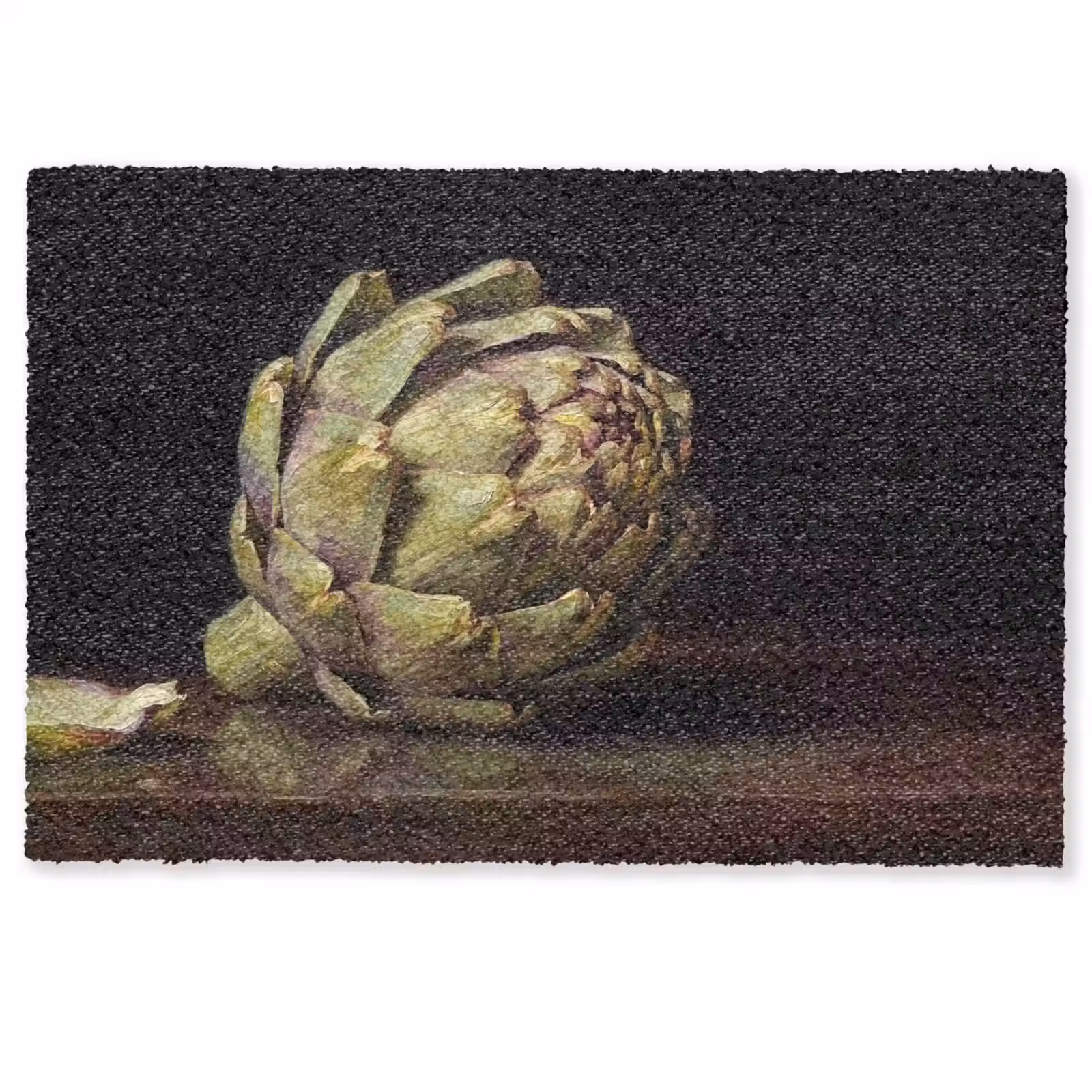 Doormat - Artichoke - Food - Classic - Artichok - Eten - Klassiek Deurmat klein