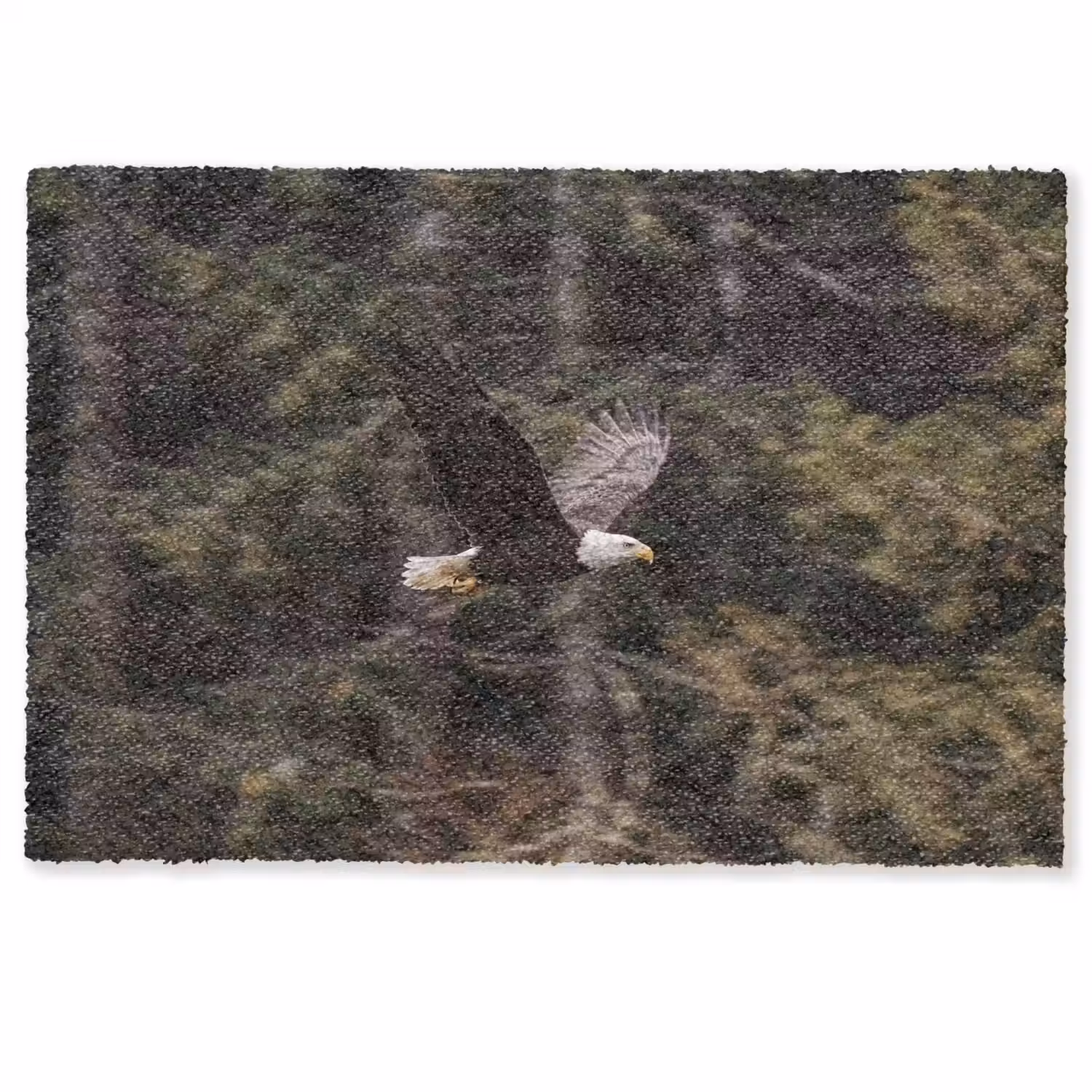 Zeearend - Vliegen - Bos - Natuur Deurmat klein -zkaufland3d