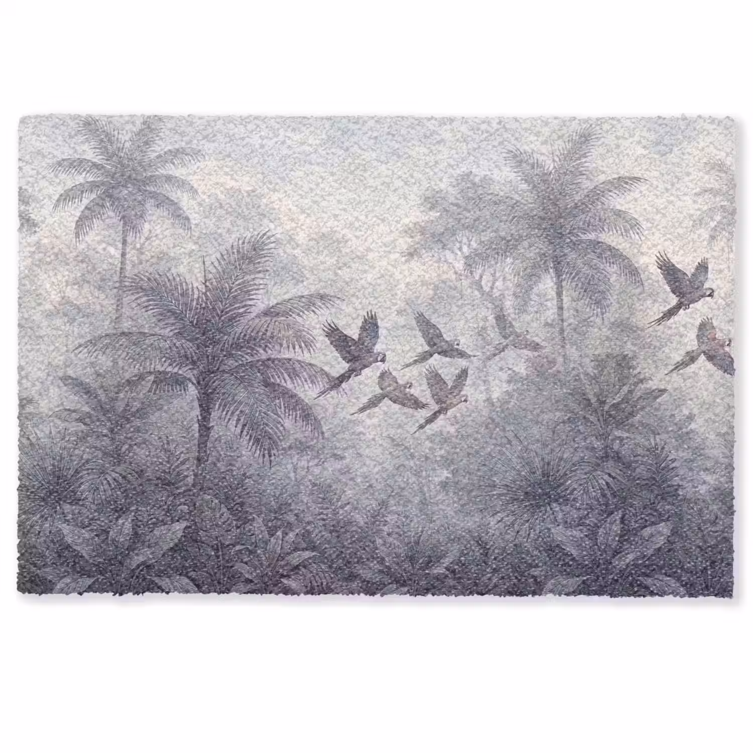 Vogel - Vliegend - Jungle - Vintage - Dieren Deurmat klein -zkaufland3d