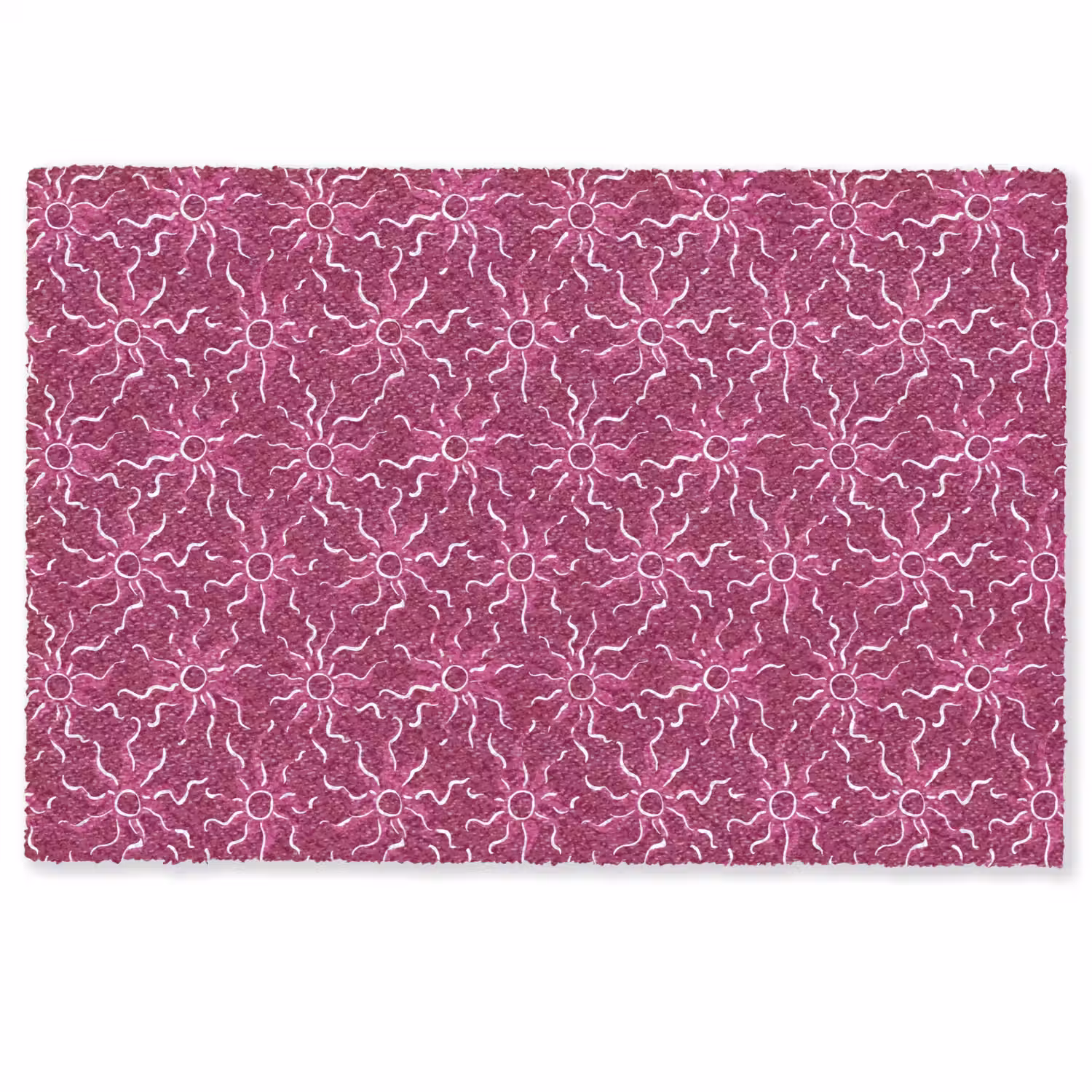 Bohemian - Zon - Magenta Deurmat klein 898 -zkaufland3d