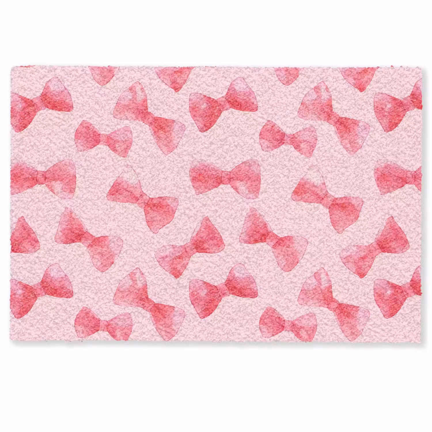Strikken - Aquarel - Roze Deurmat klein 898 -zkaufland3d
