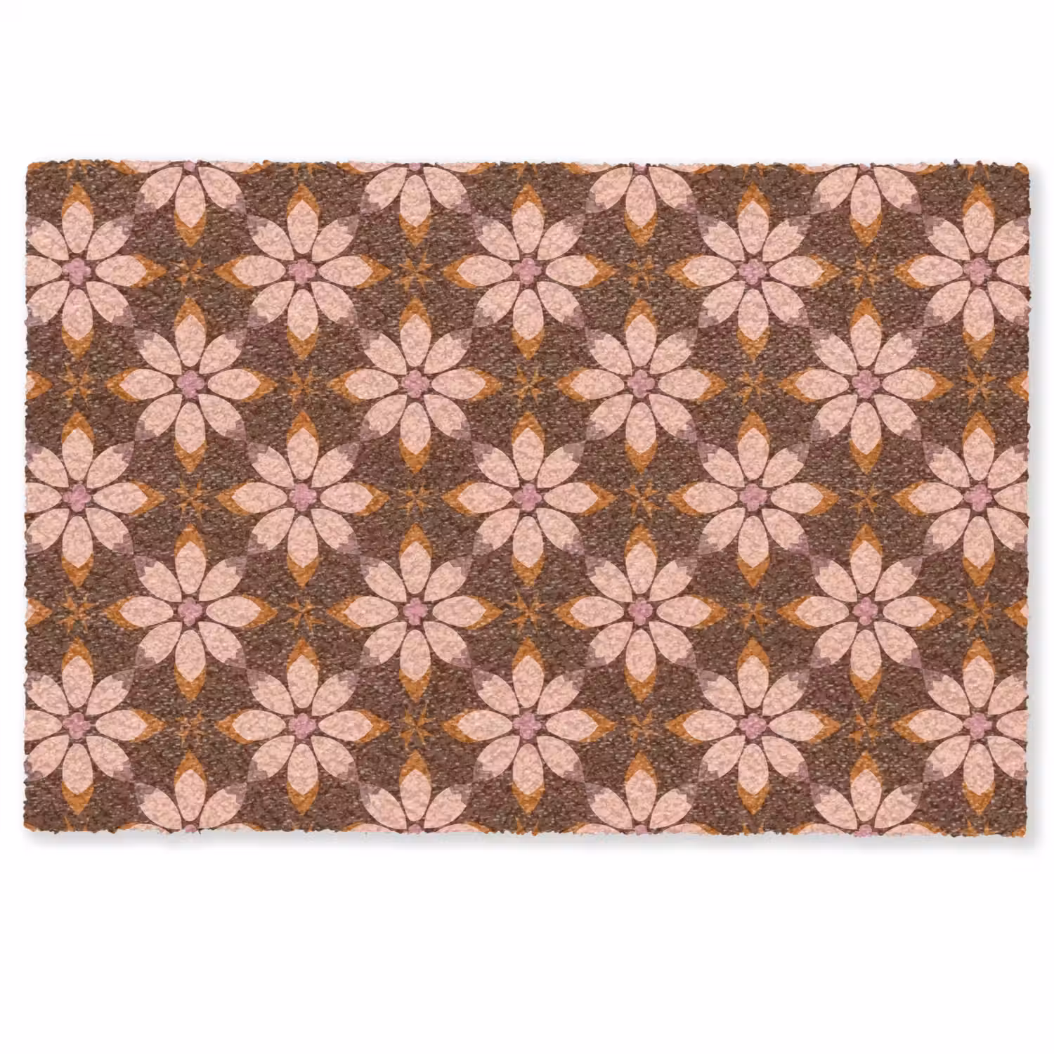 Klassiek - Retro - Bruin Deurmat klein 898 -zkaufland3d